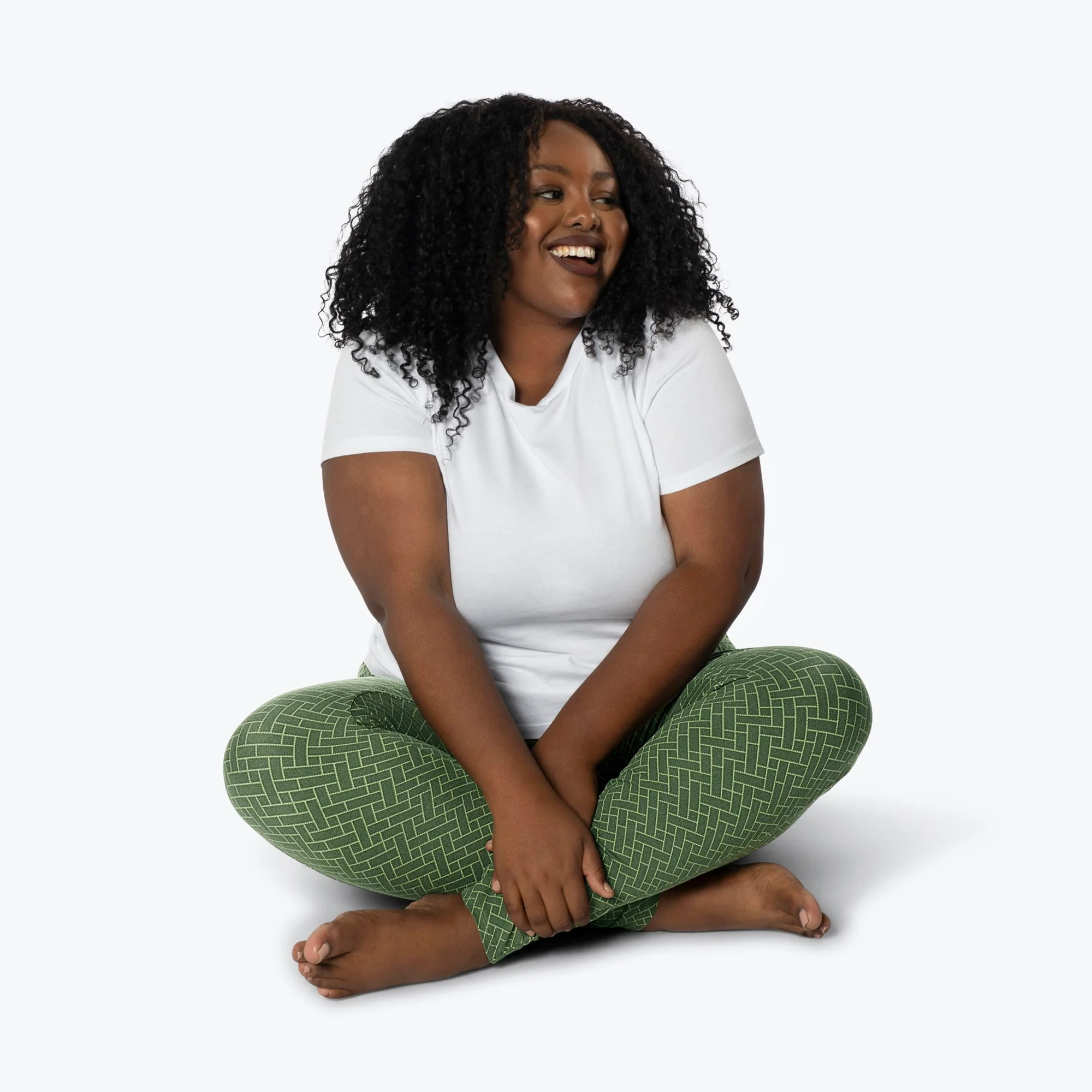 Lugging Ankle Leggings - Solids - Image 54