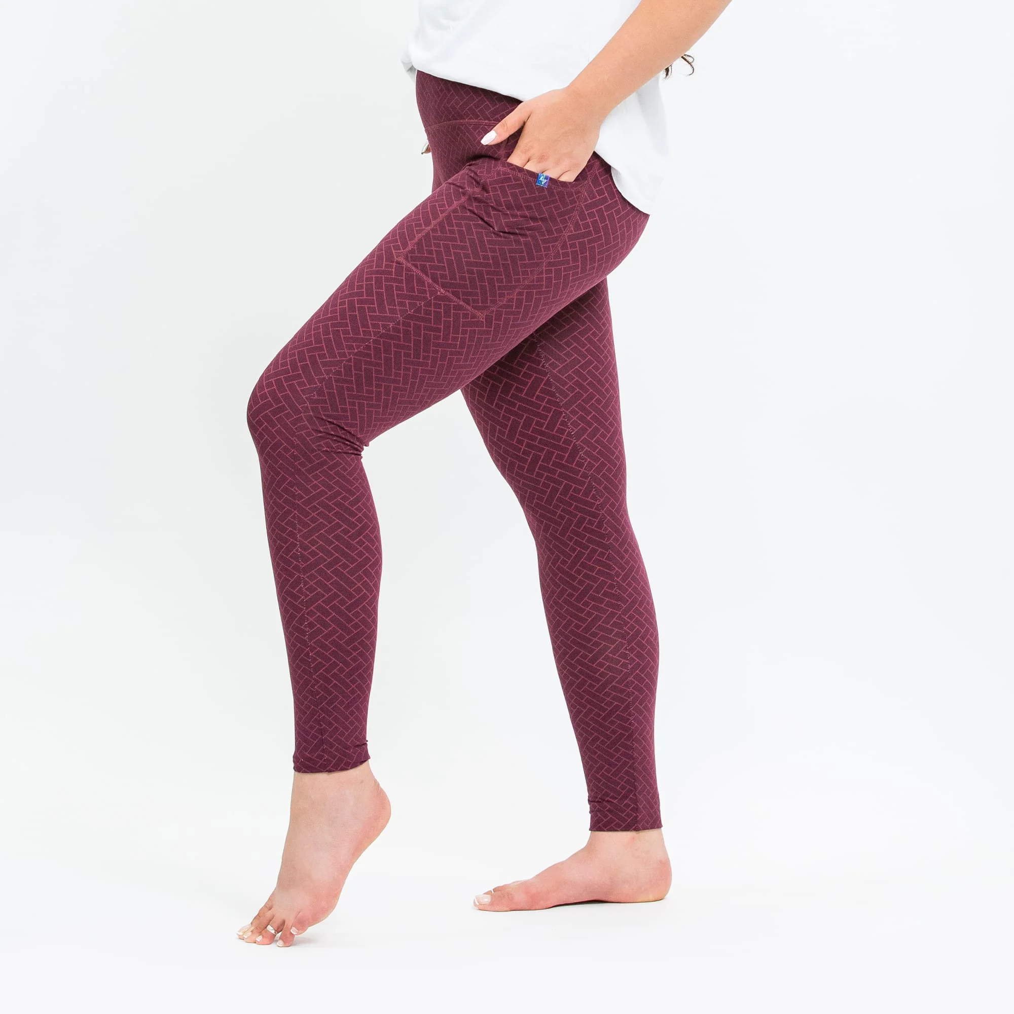 Lugging Ankle Leggings - Solids - Image 56