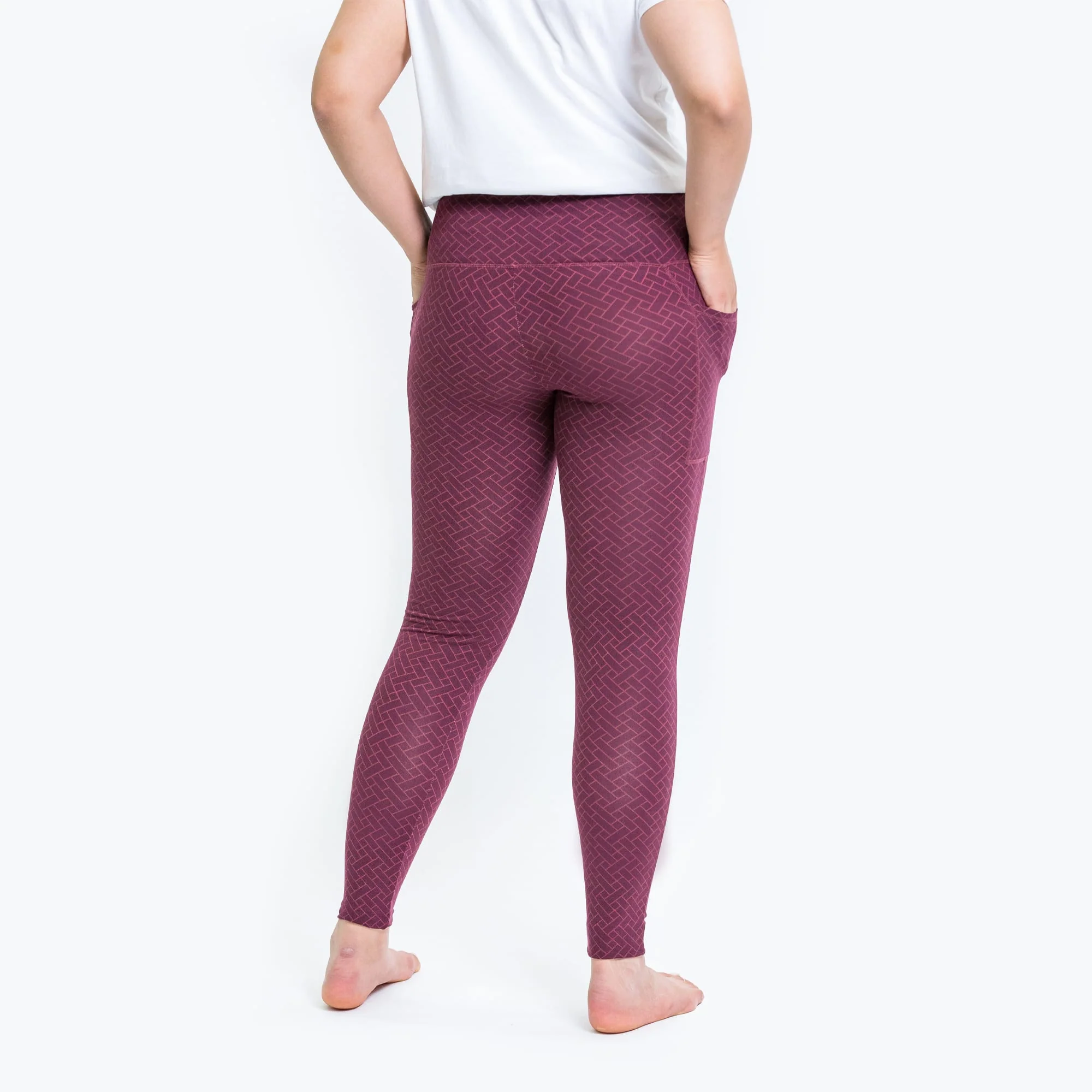 Lugging Ankle Leggings - Solids - Image 57