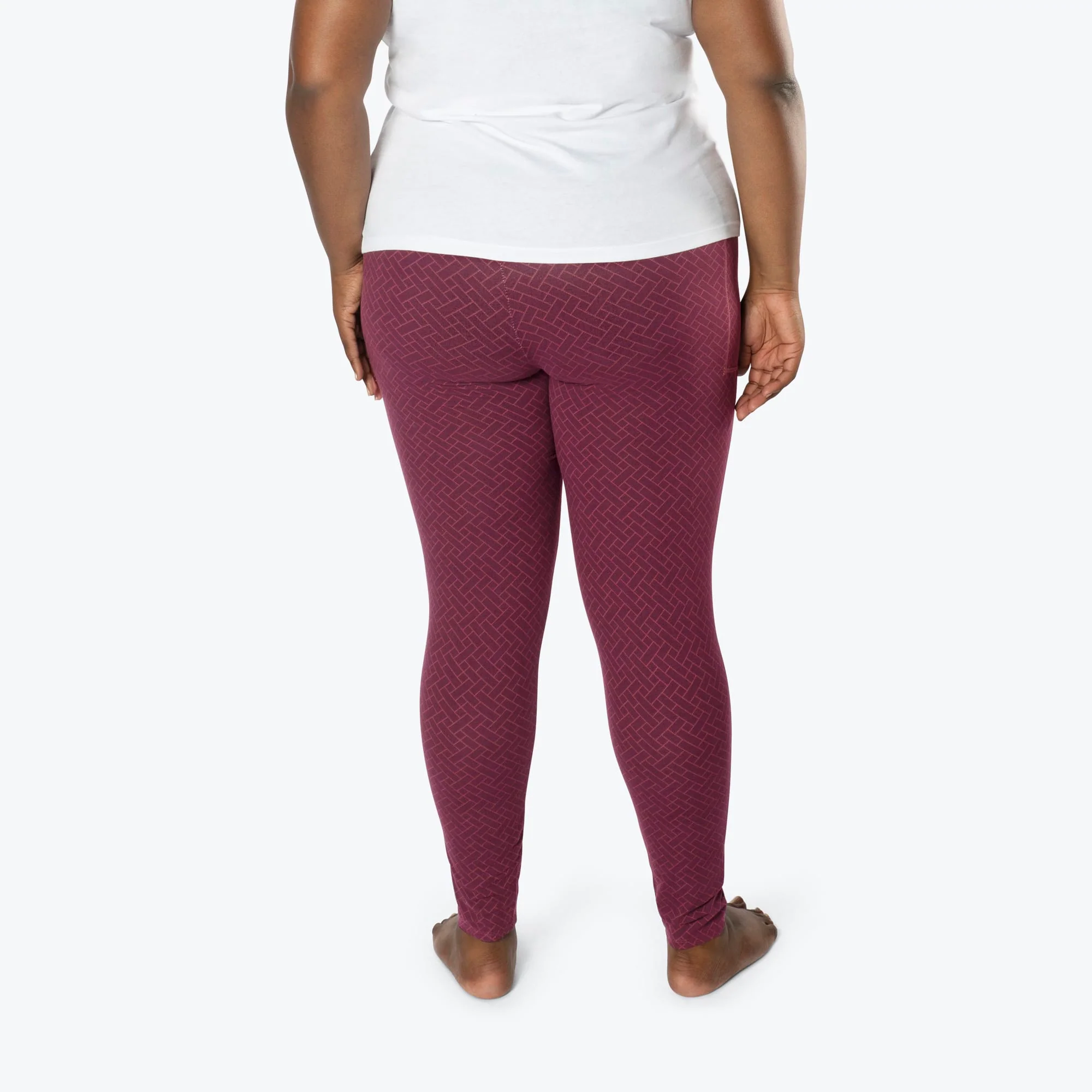 Lugging Ankle Leggings - Solids - Image 63