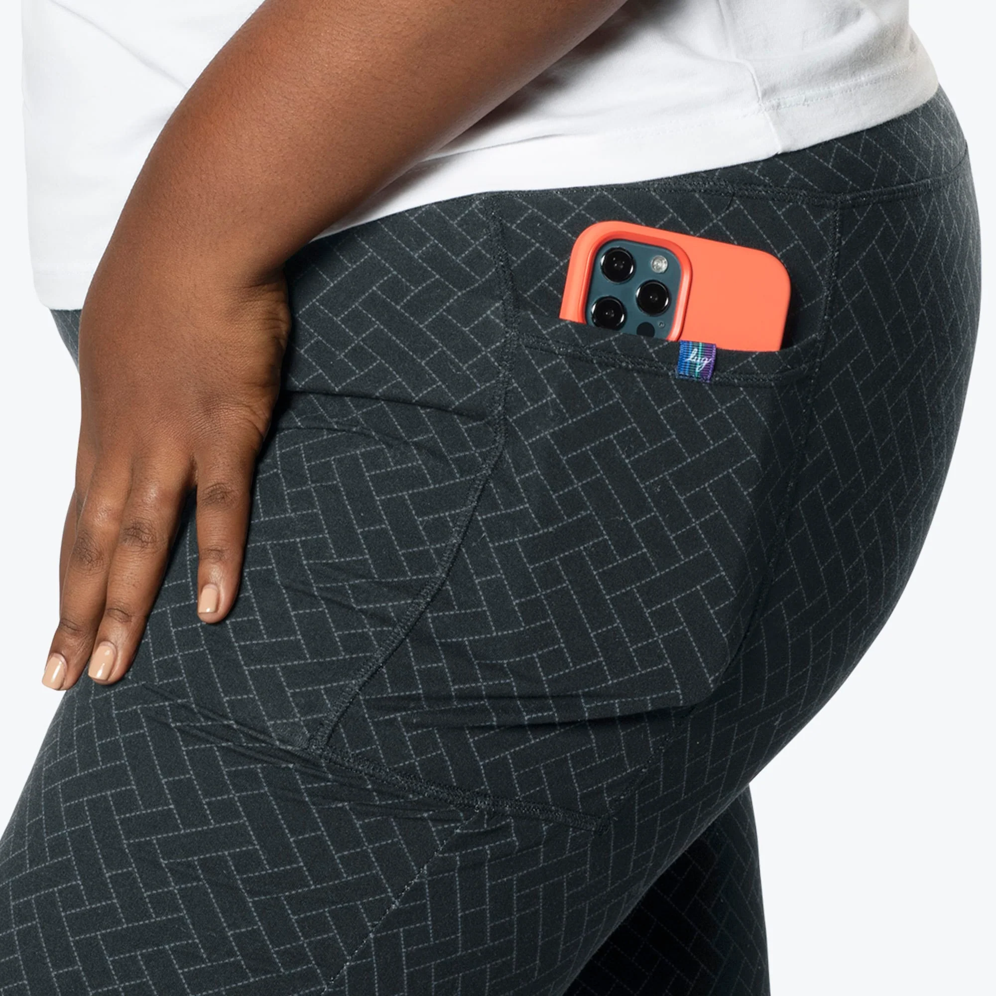 Lugging Ankle Leggings - Solids - Image 7