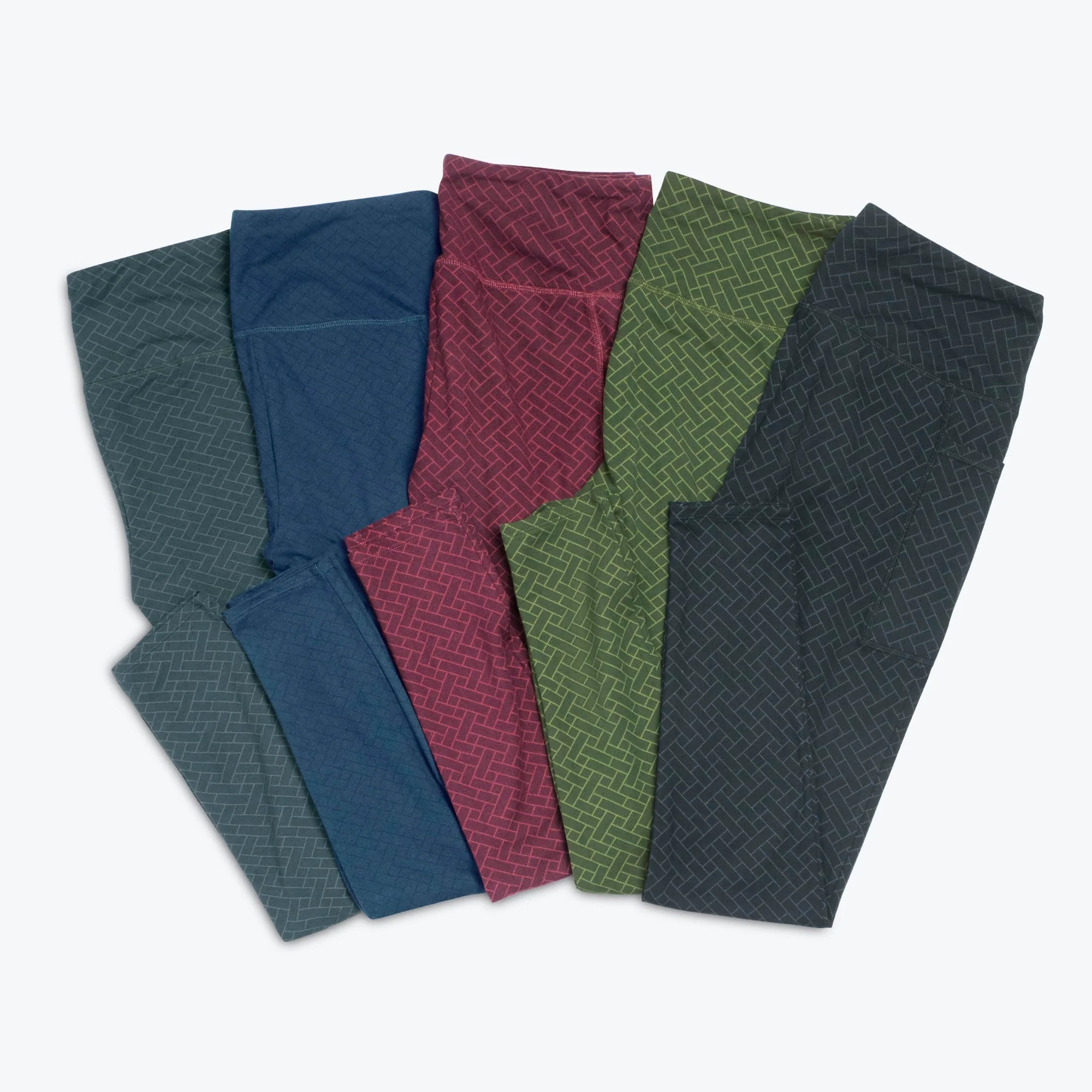 Lugging Ankle Leggings - Solids - Image 8