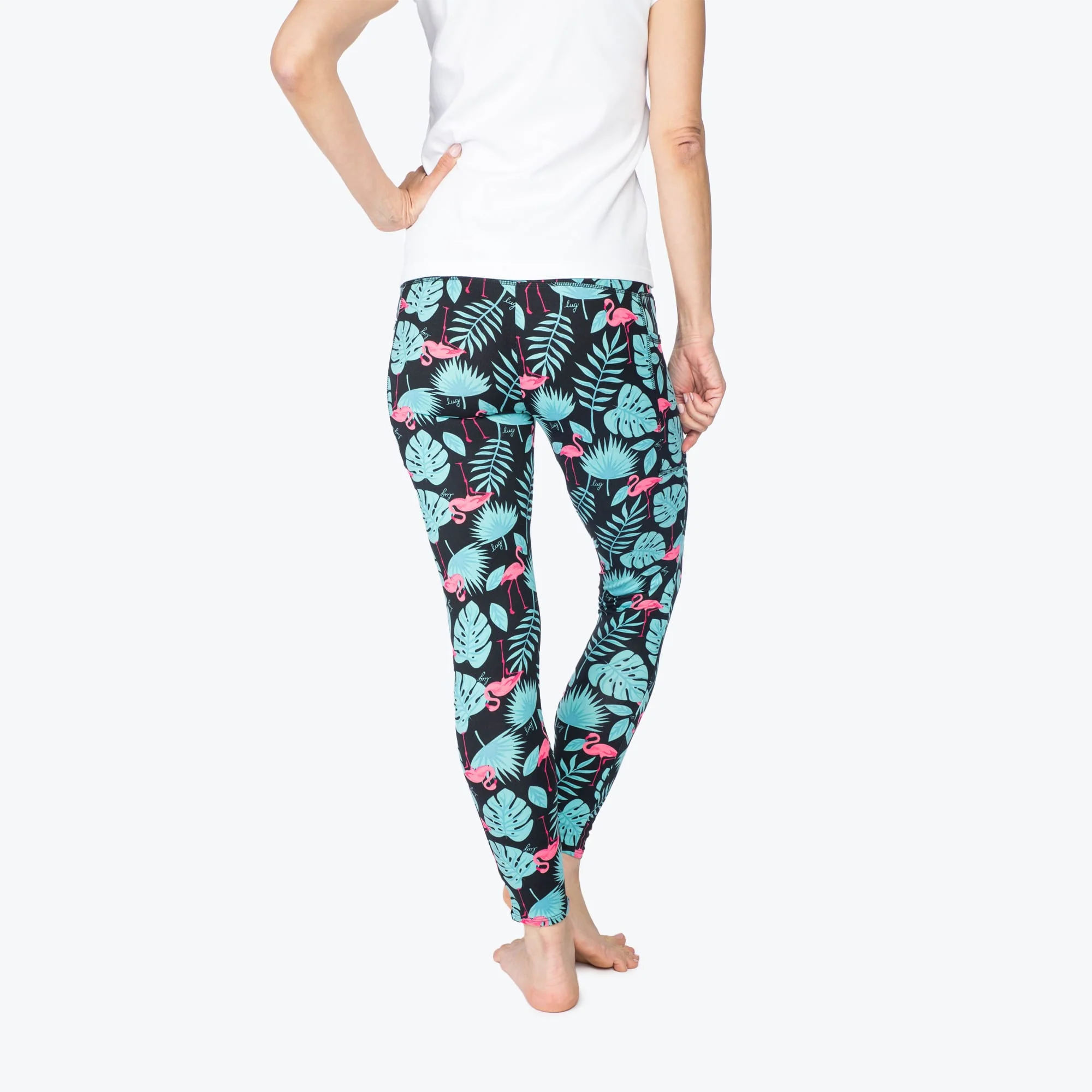 Lugging Cropped Leggings - Image 14
