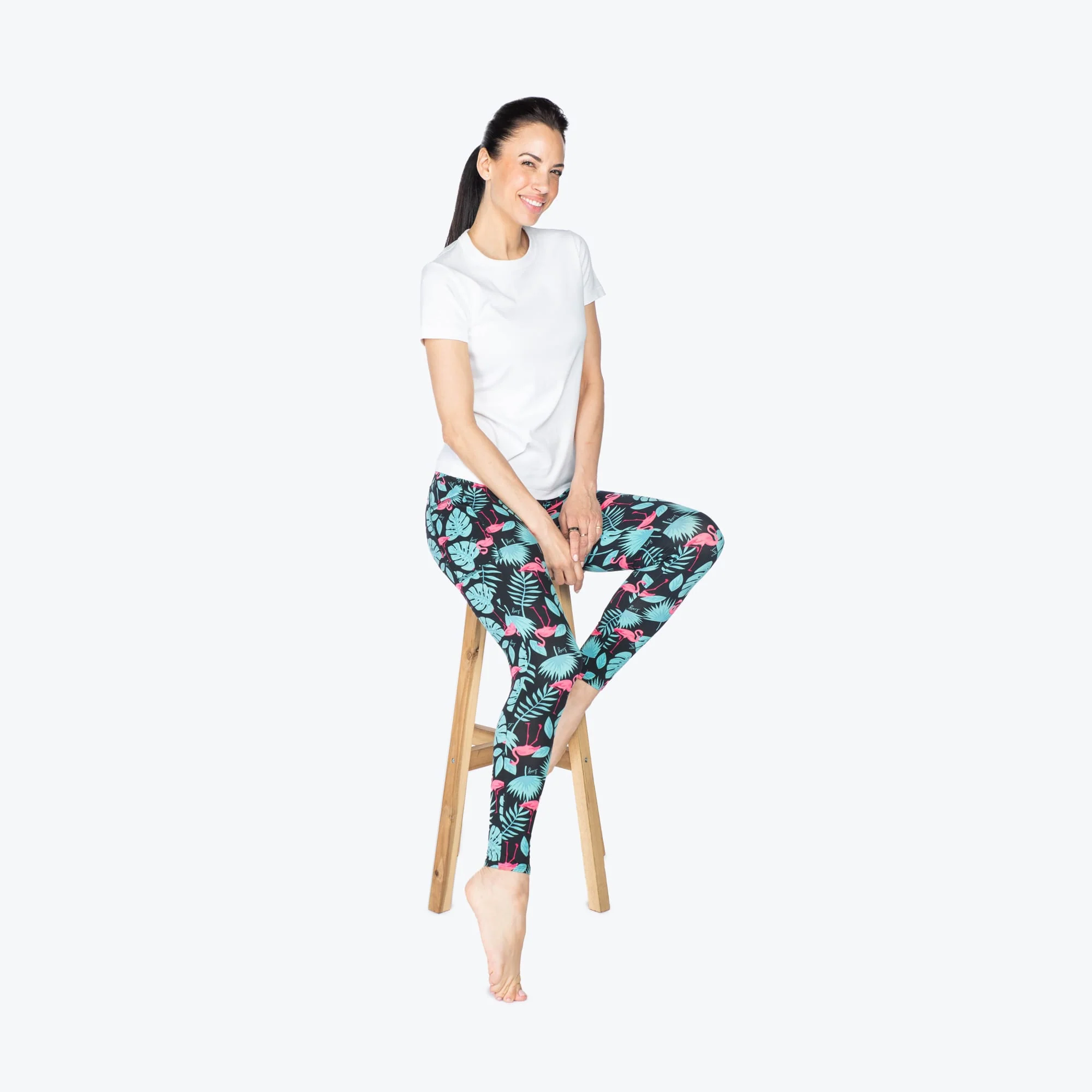 Lugging Cropped Leggings - Image 17