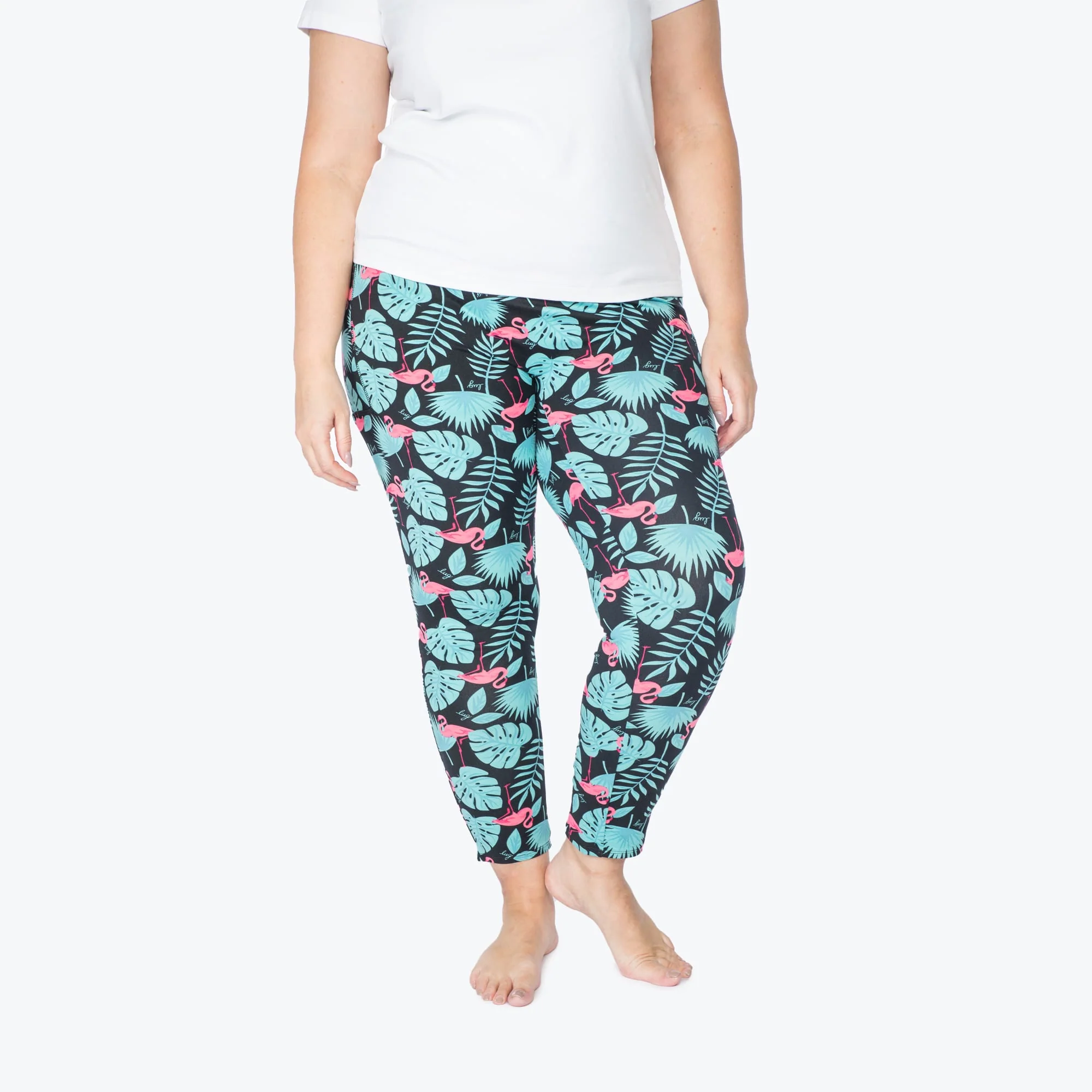 Lugging Cropped Leggings - Image 19