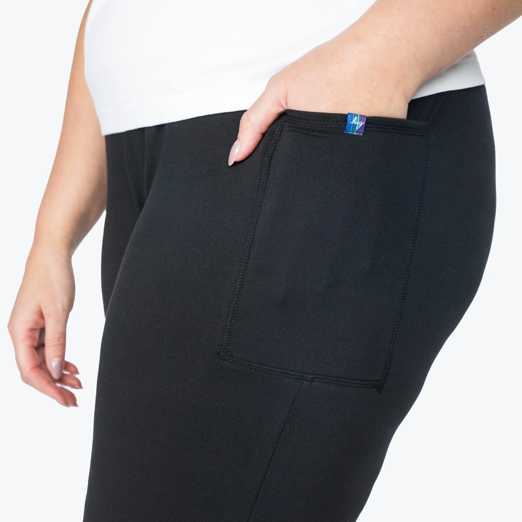 Lugging Cropped Leggings - Image 34
