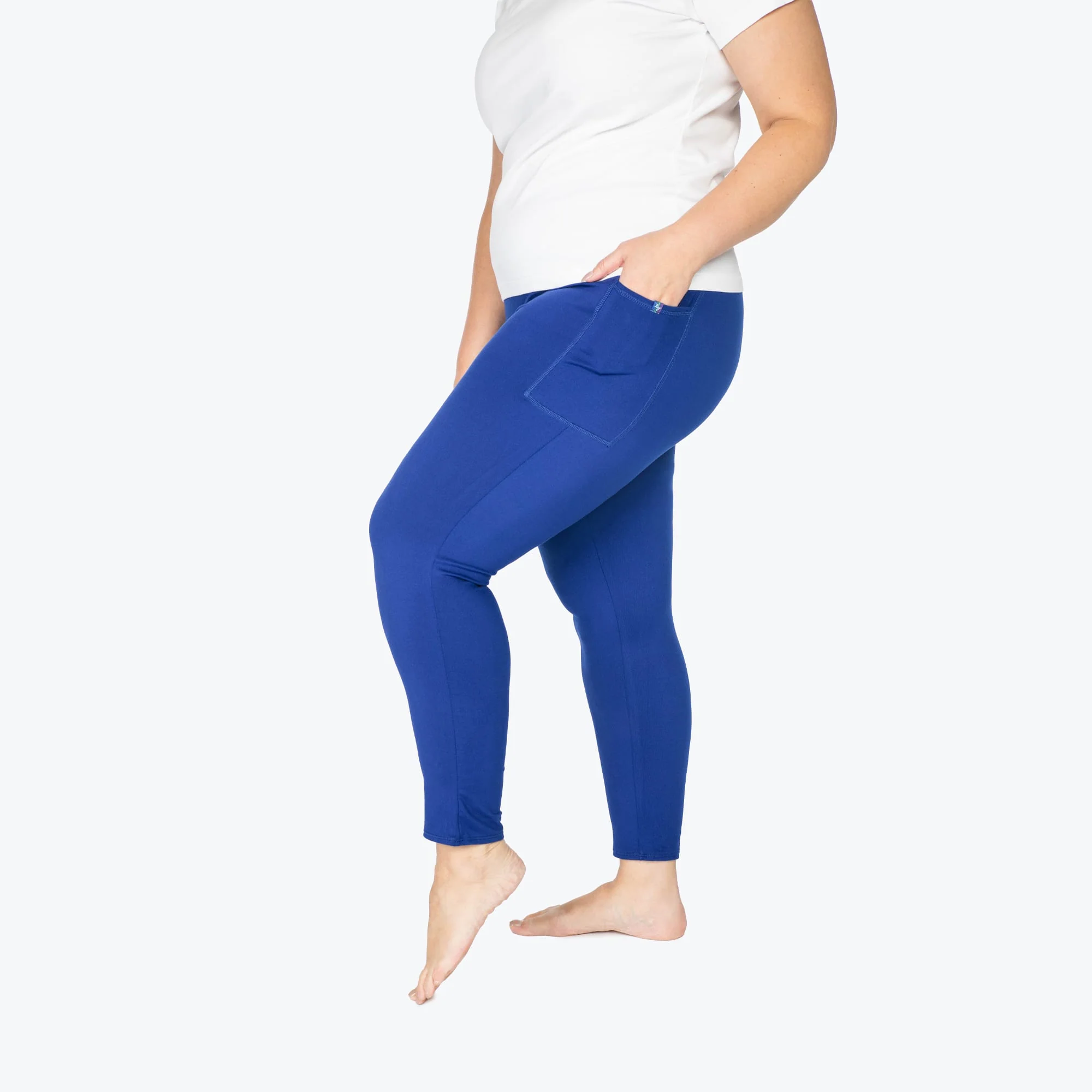 Lugging Cropped Leggings - Image 45