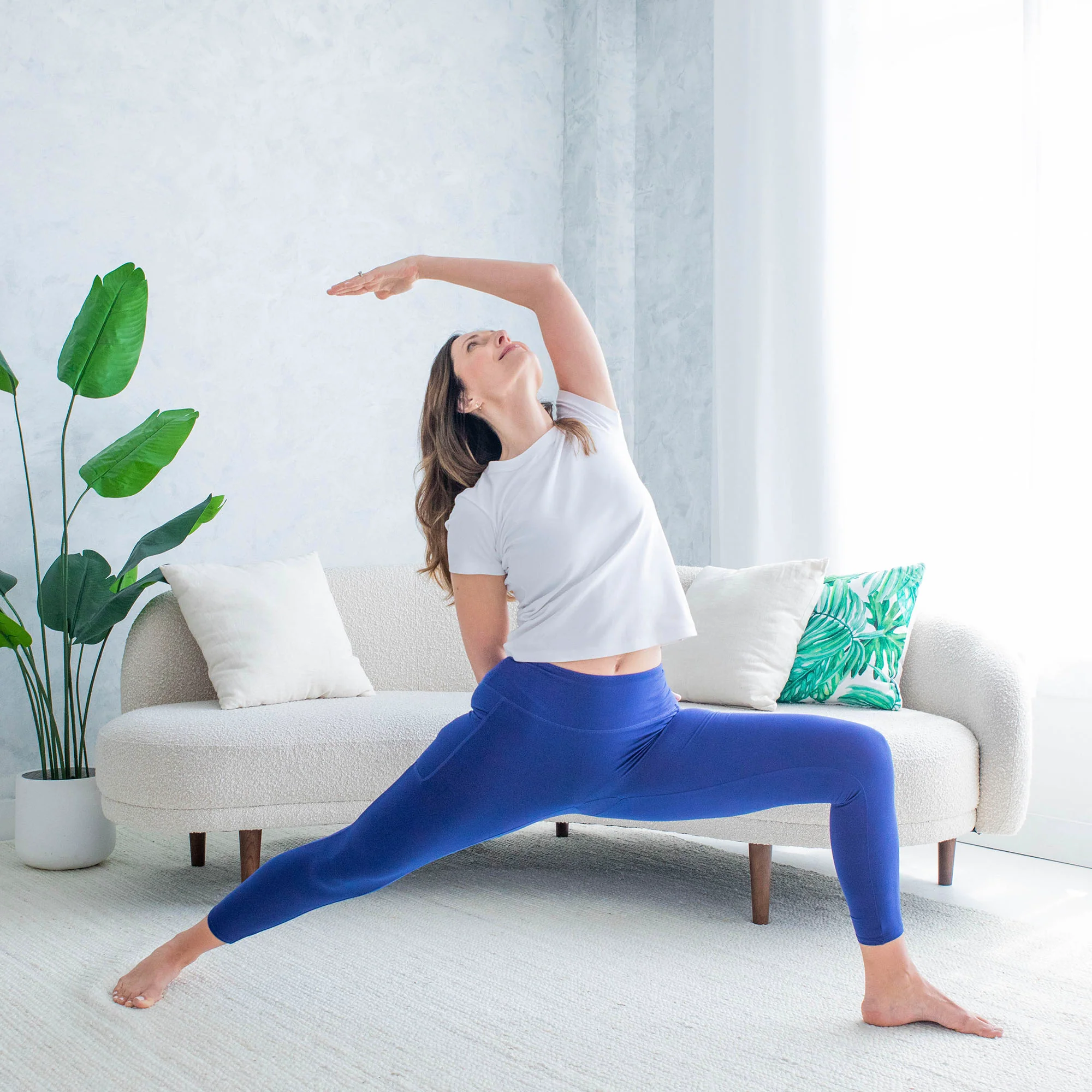 Lugging Cropped Leggings - Image 5