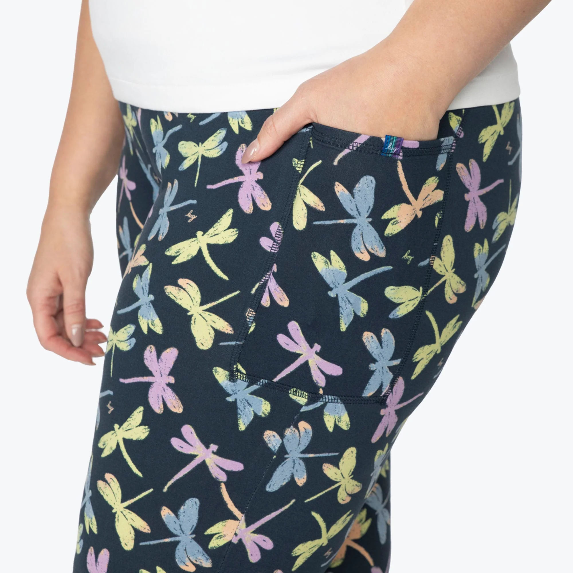 Lugging Cropped Leggings - Image 58
