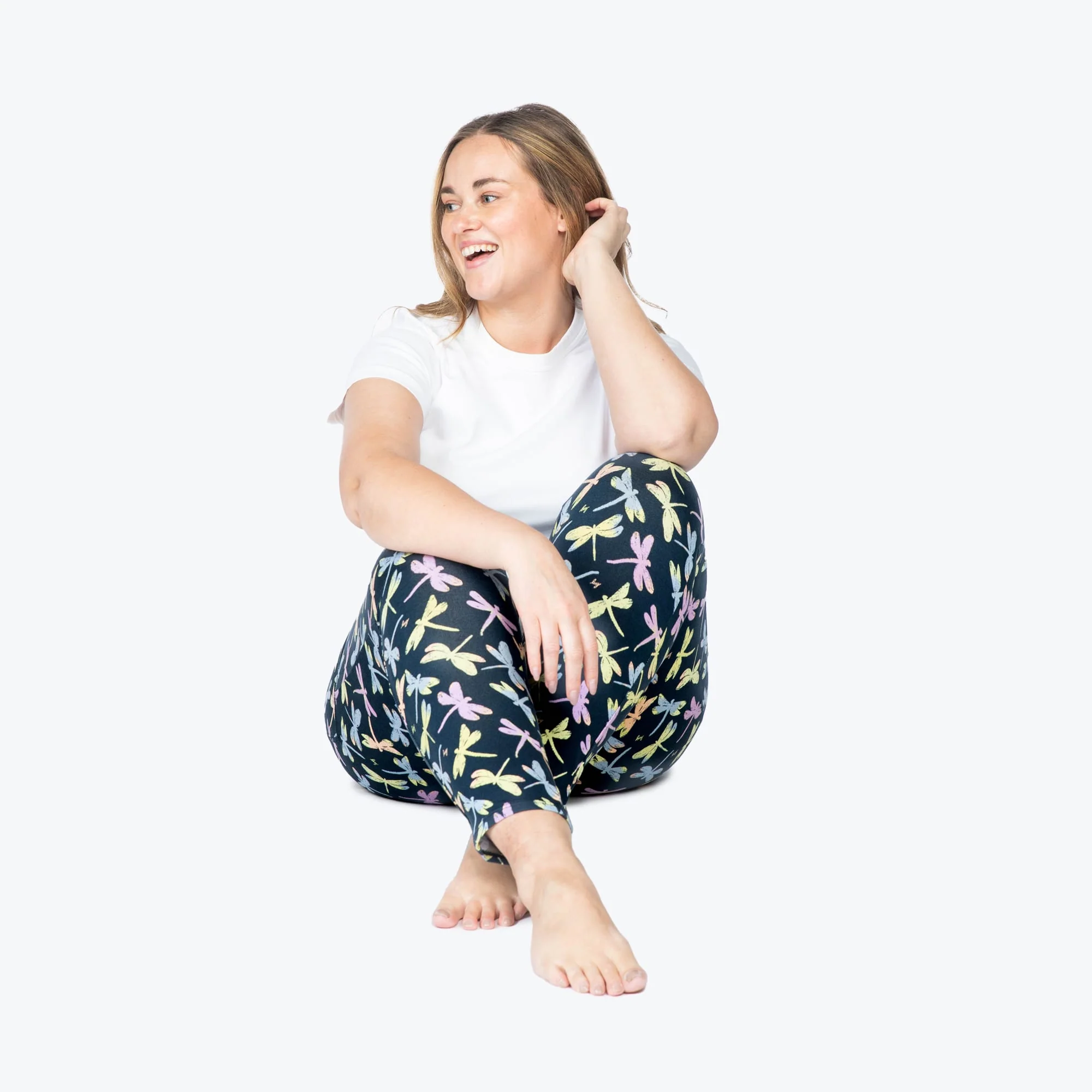 Lugging Cropped Leggings - Image 59