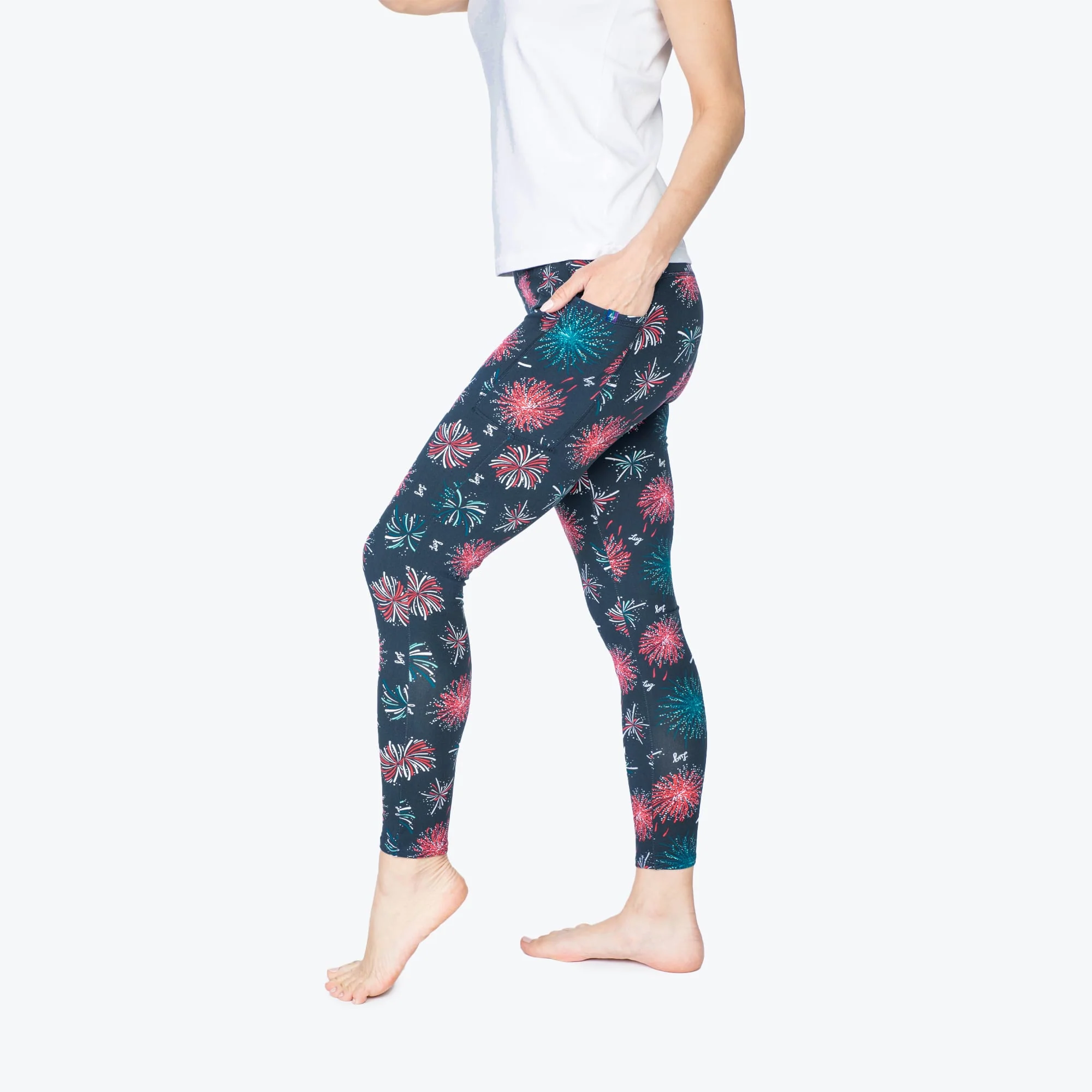 Lugging Cropped Leggings - Image 63