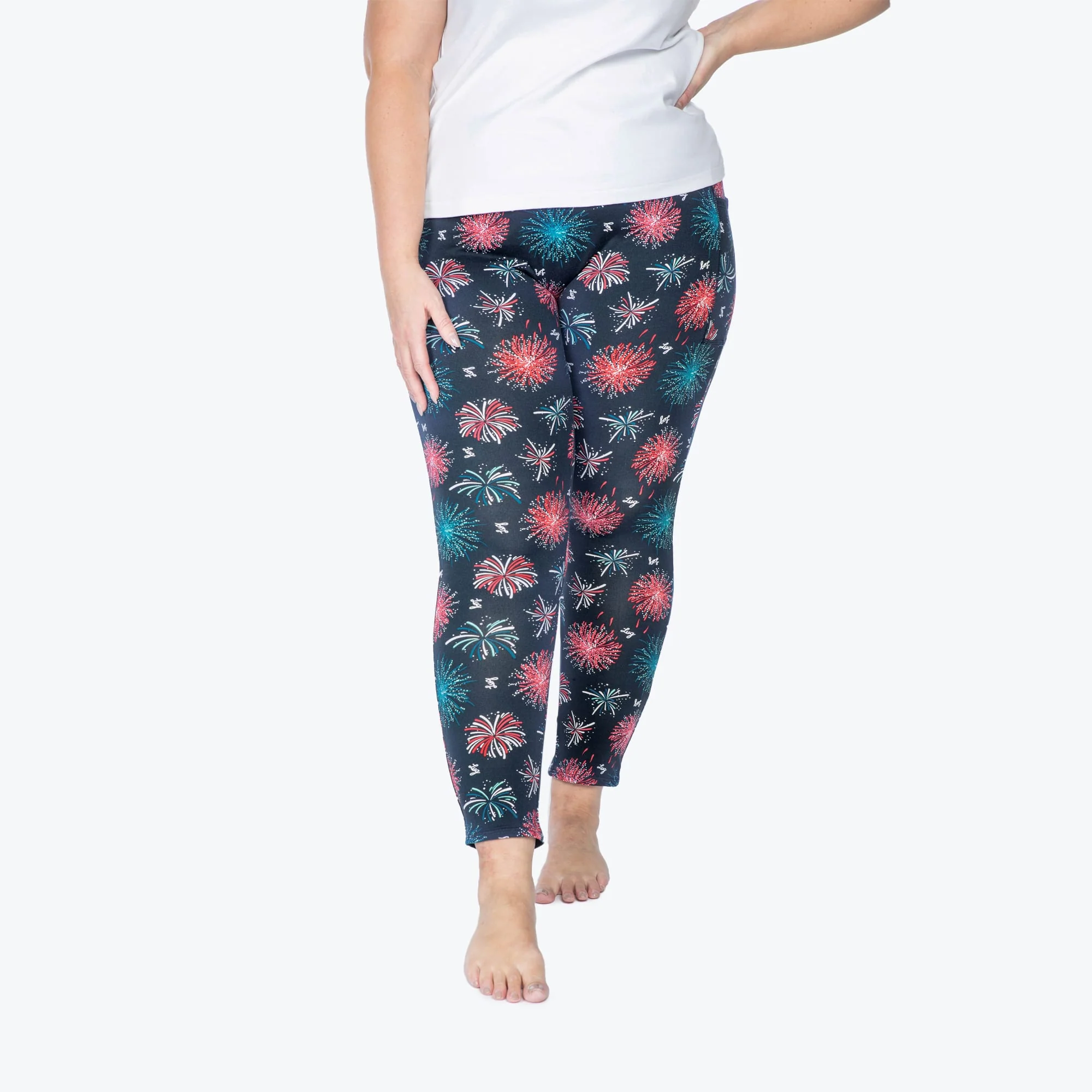 Lugging Cropped Leggings - Image 67