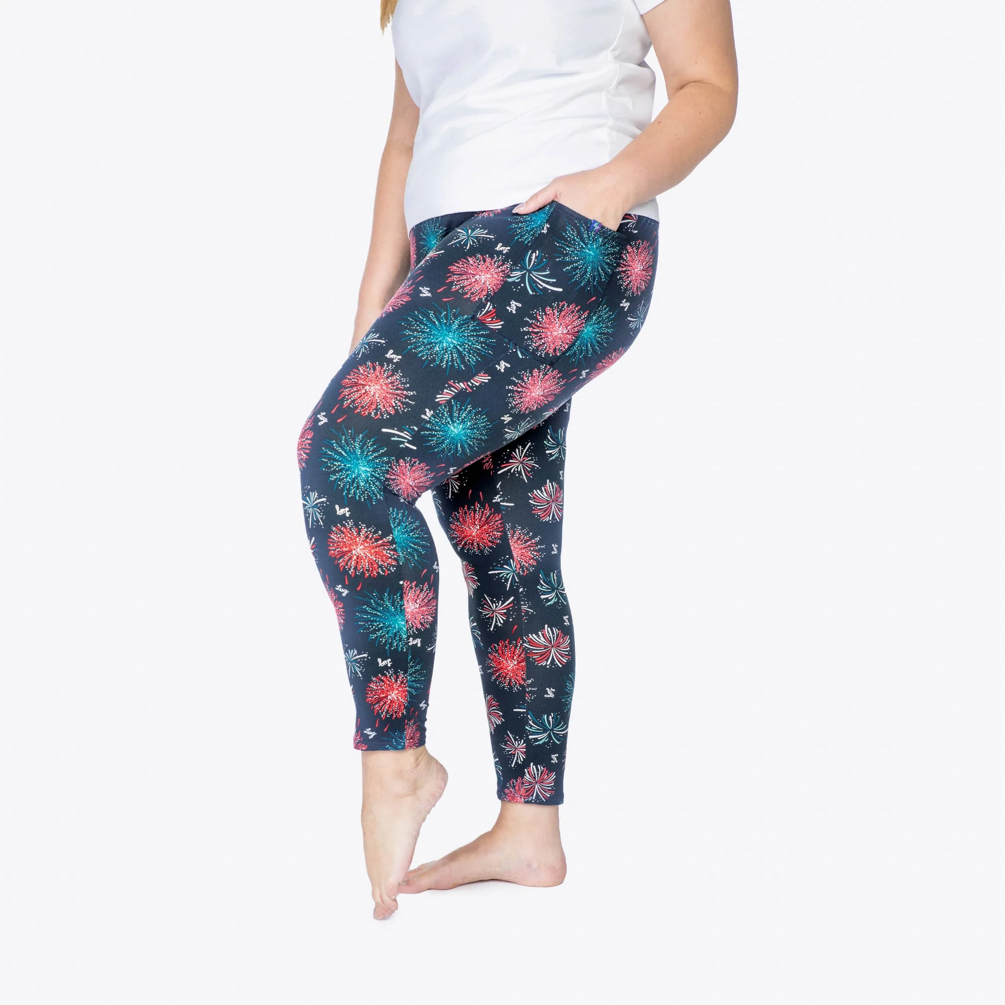 Lugging Cropped Leggings - Image 69