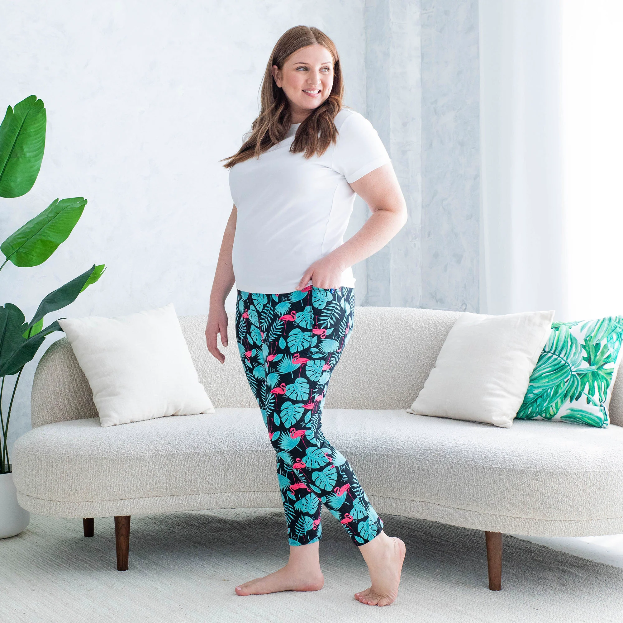 Lugging Cropped Leggings - Image 7