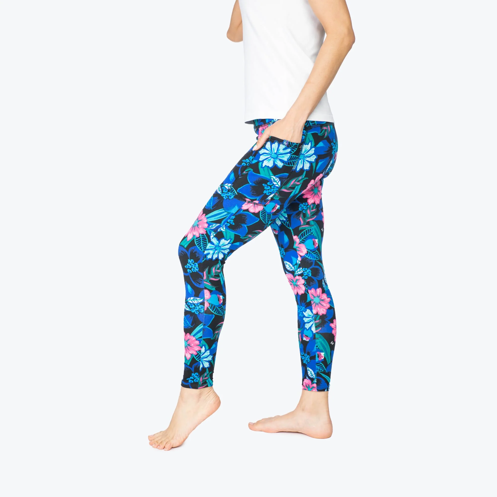 Lugging Cropped Leggings - Image 75