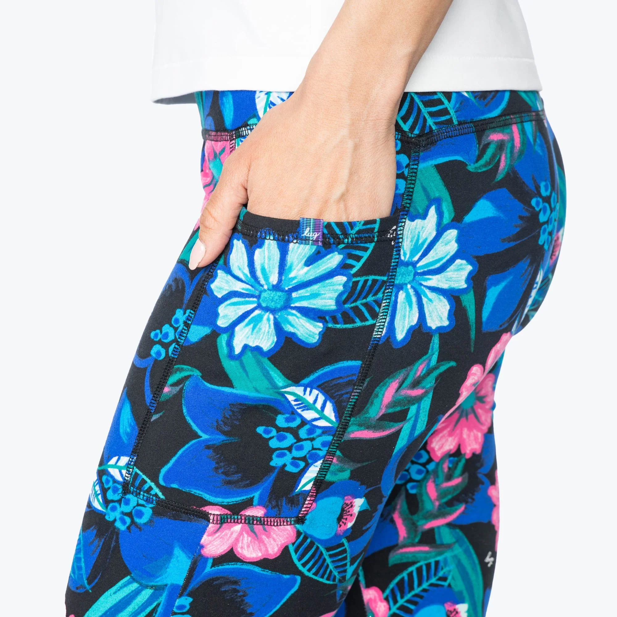 Lugging Cropped Leggings - Image 76