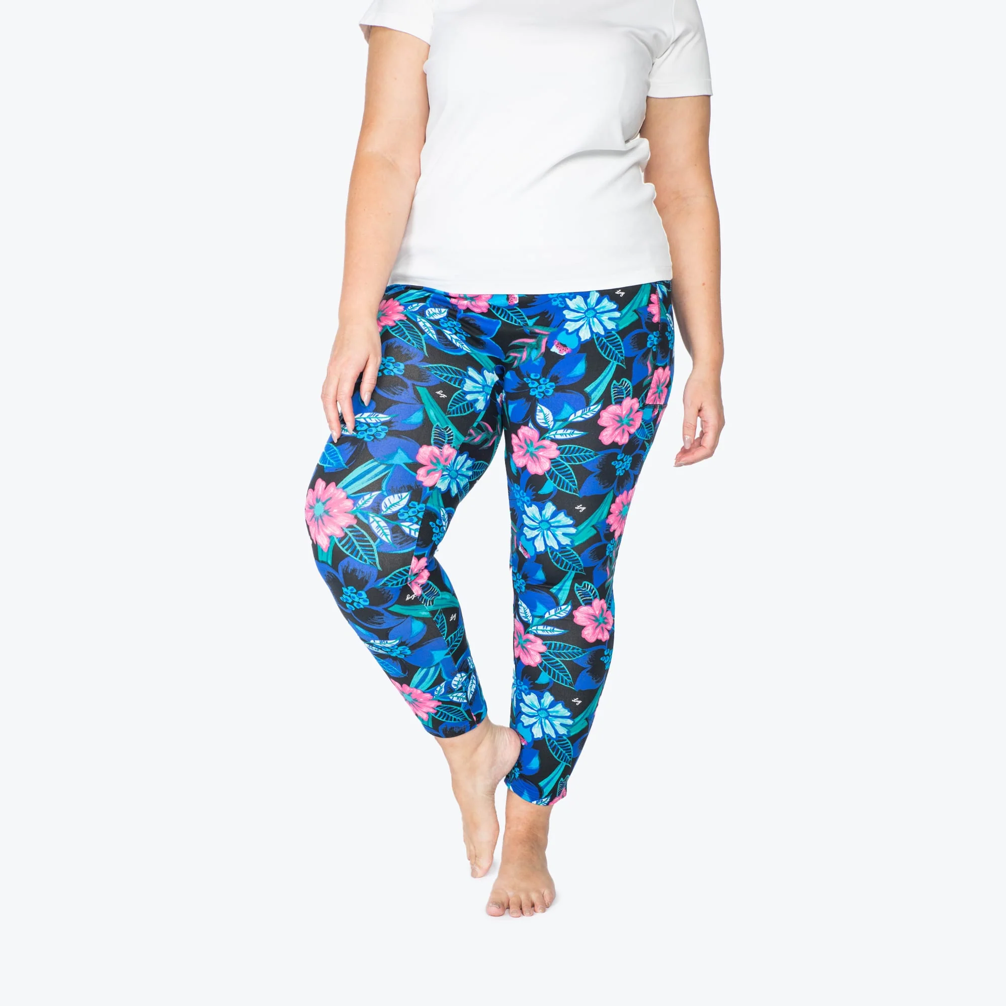Lugging Cropped Leggings - Image 79