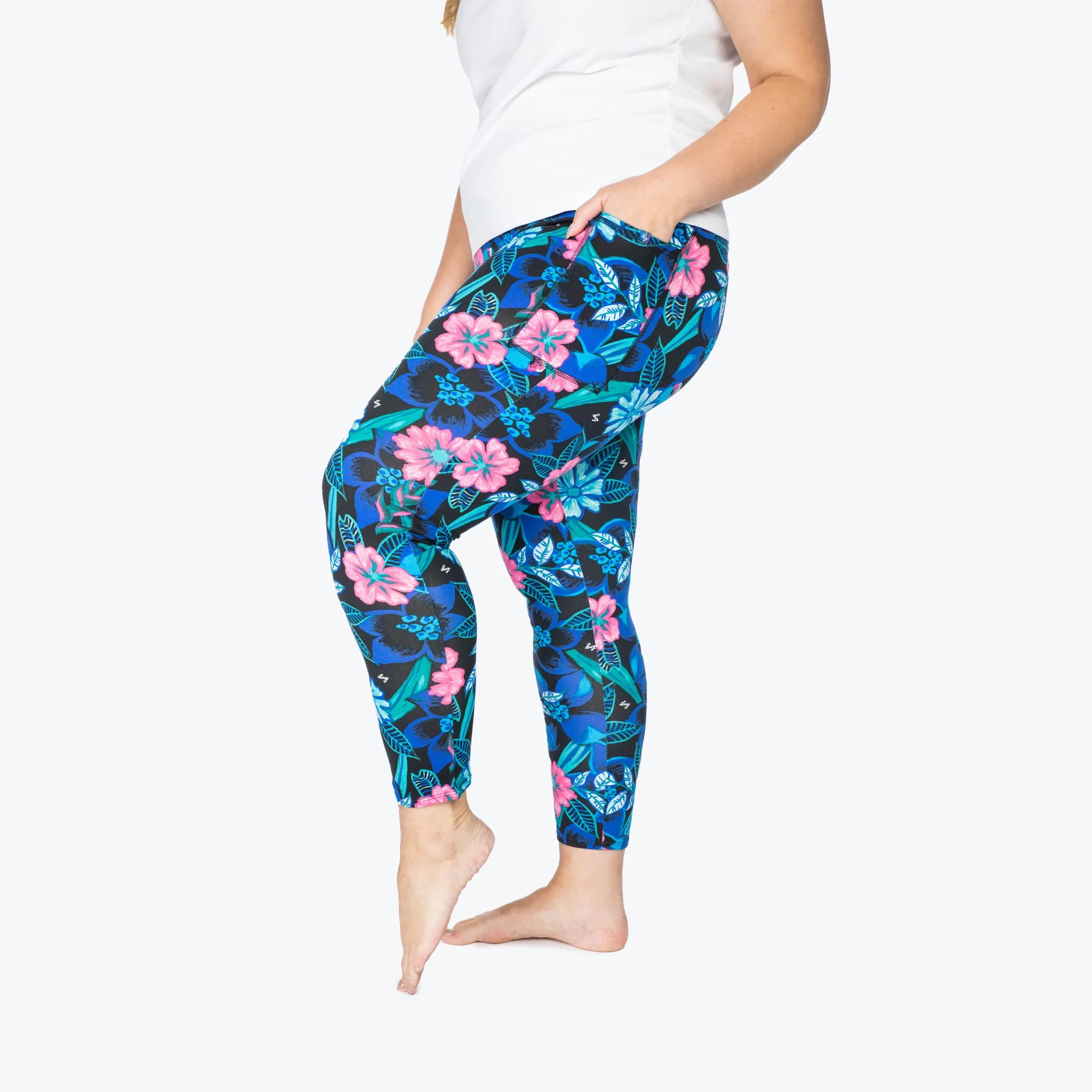 Lugging Cropped Leggings - Image 81