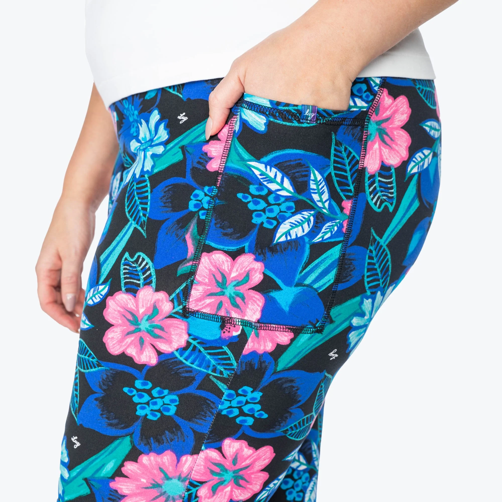 Lugging Cropped Leggings - Image 82