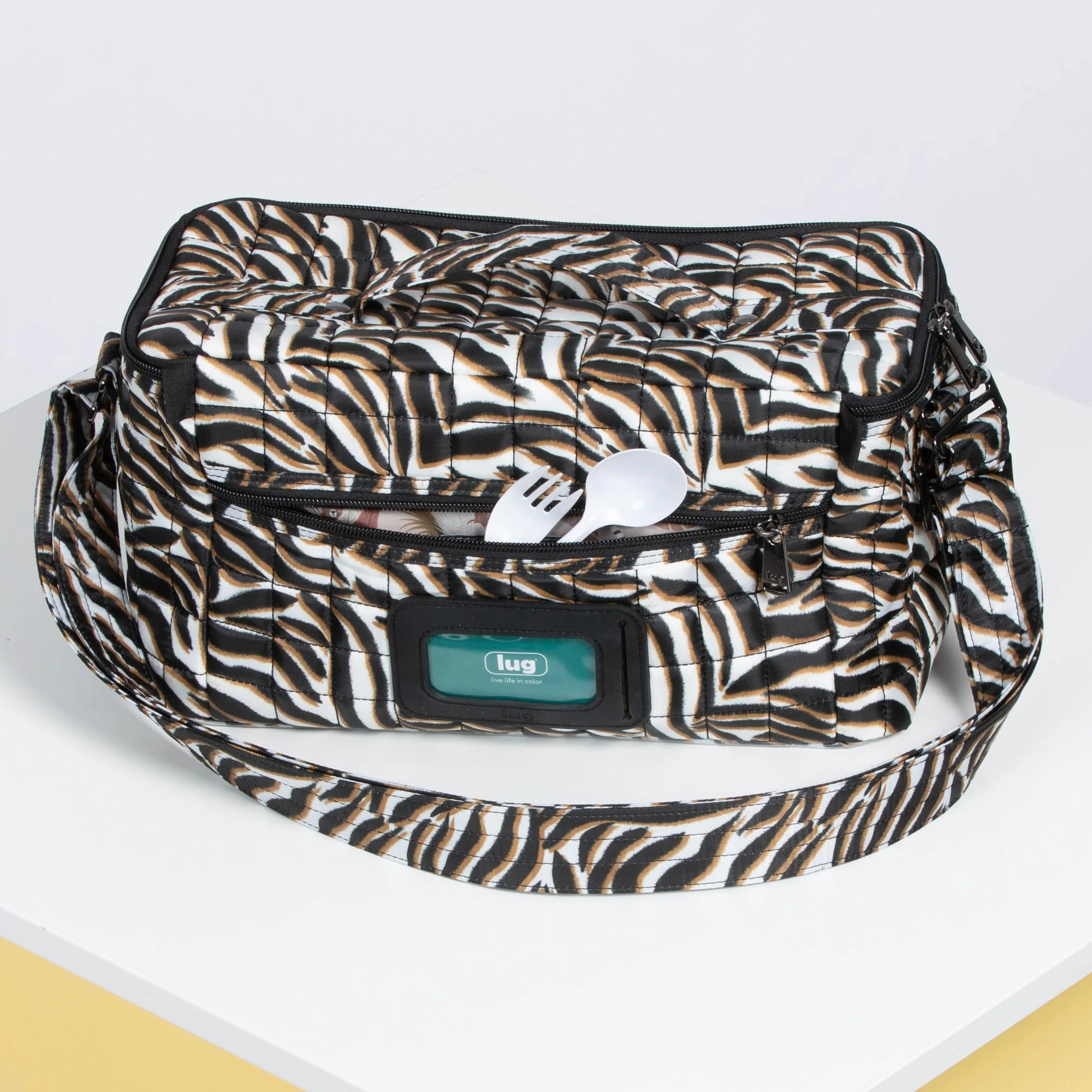 Munchie Convertible Lunch Tote - Image 4