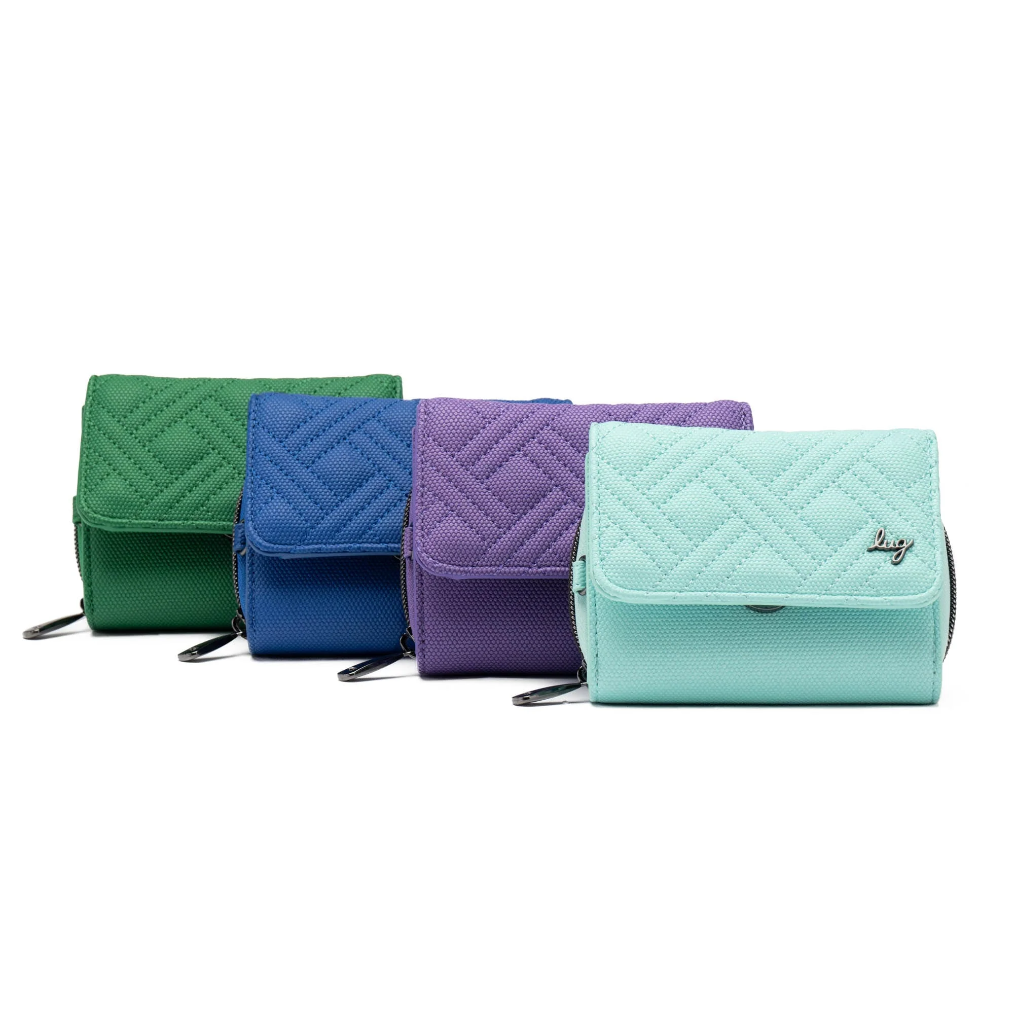 Pedicab Matte Luxe VL RFID Wallet - Image 10