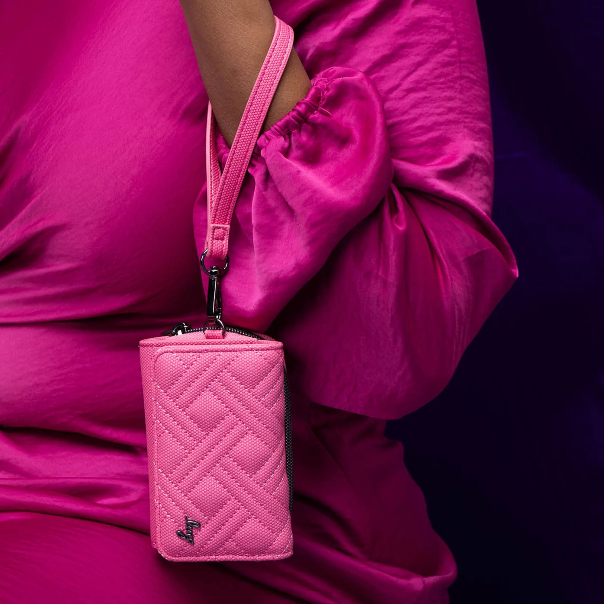 Pedicab Matte Luxe VL RFID Wallet - Image 8