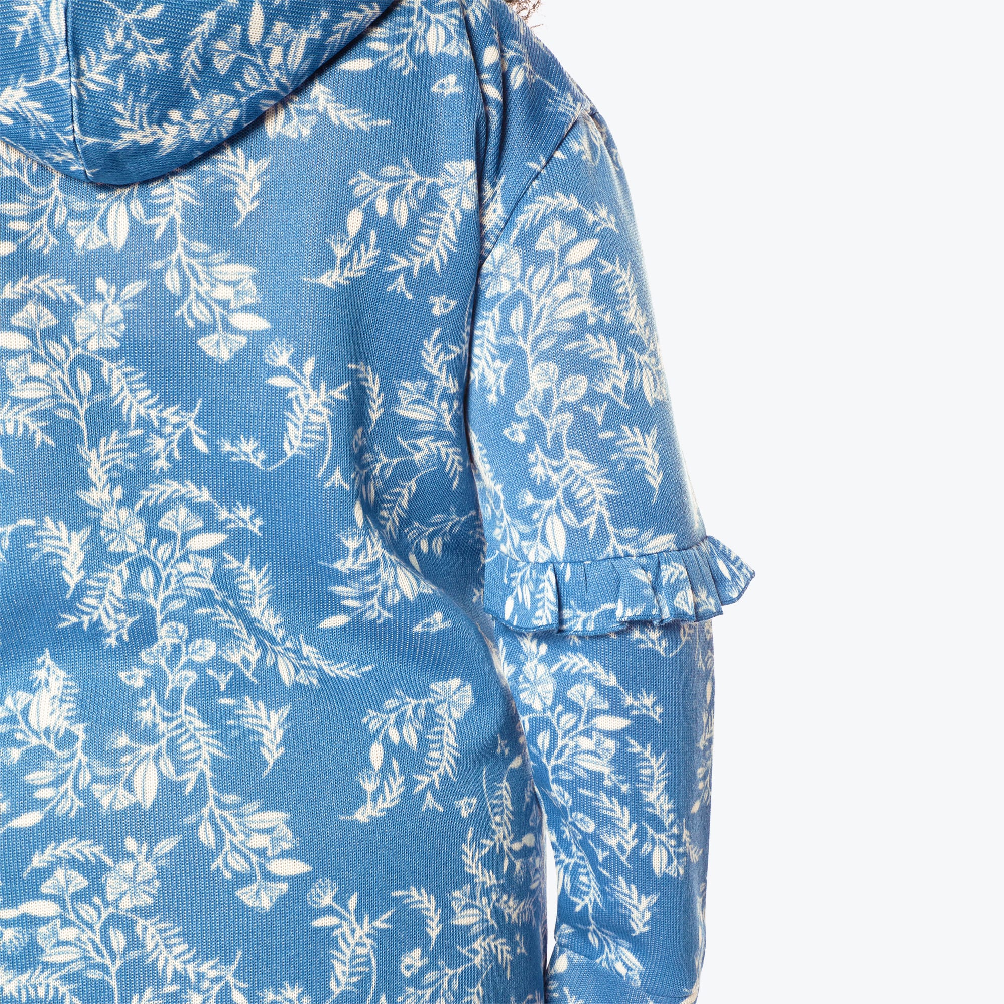 Peekaboo Sweater Fleece Tunic Hoodie - Image 101