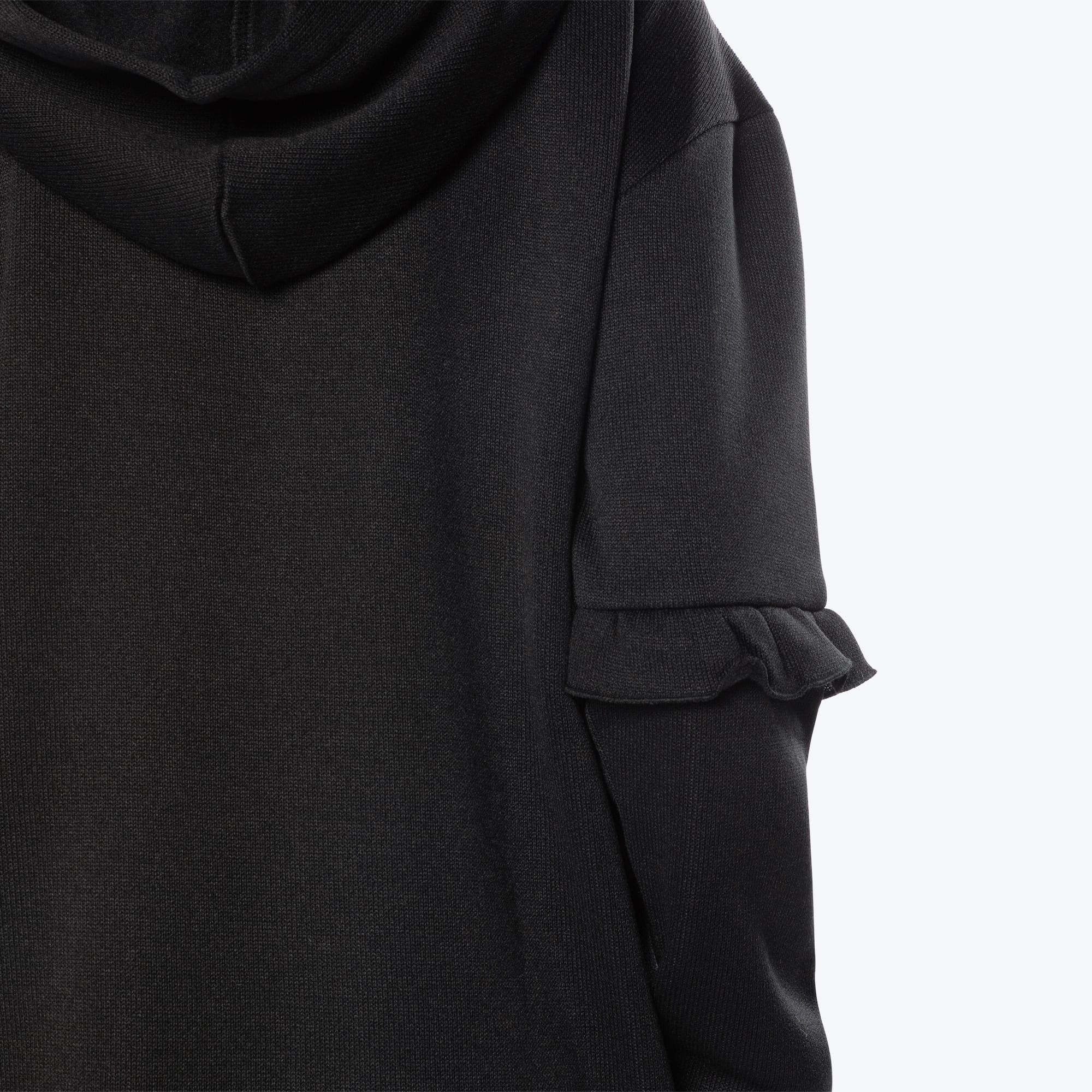 Peekaboo Sweater Fleece Tunic Hoodie - Image 17