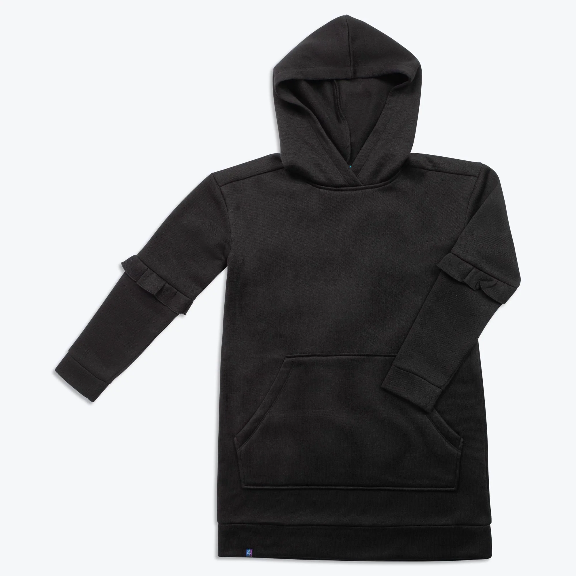 Peekaboo Sweater Fleece Tunic Hoodie - Image 18