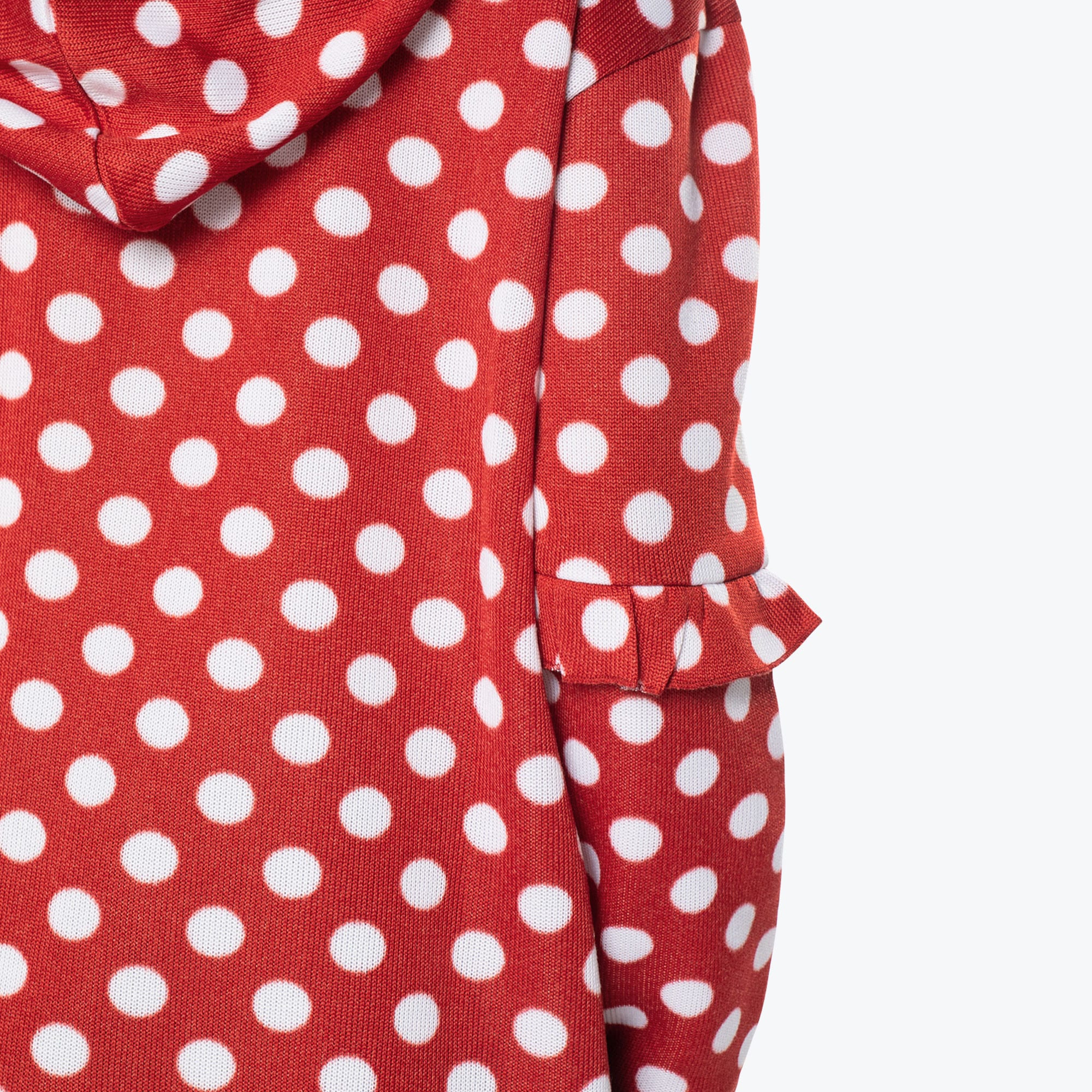 Peekaboo Sweater Fleece Tunic Hoodie - Image 31