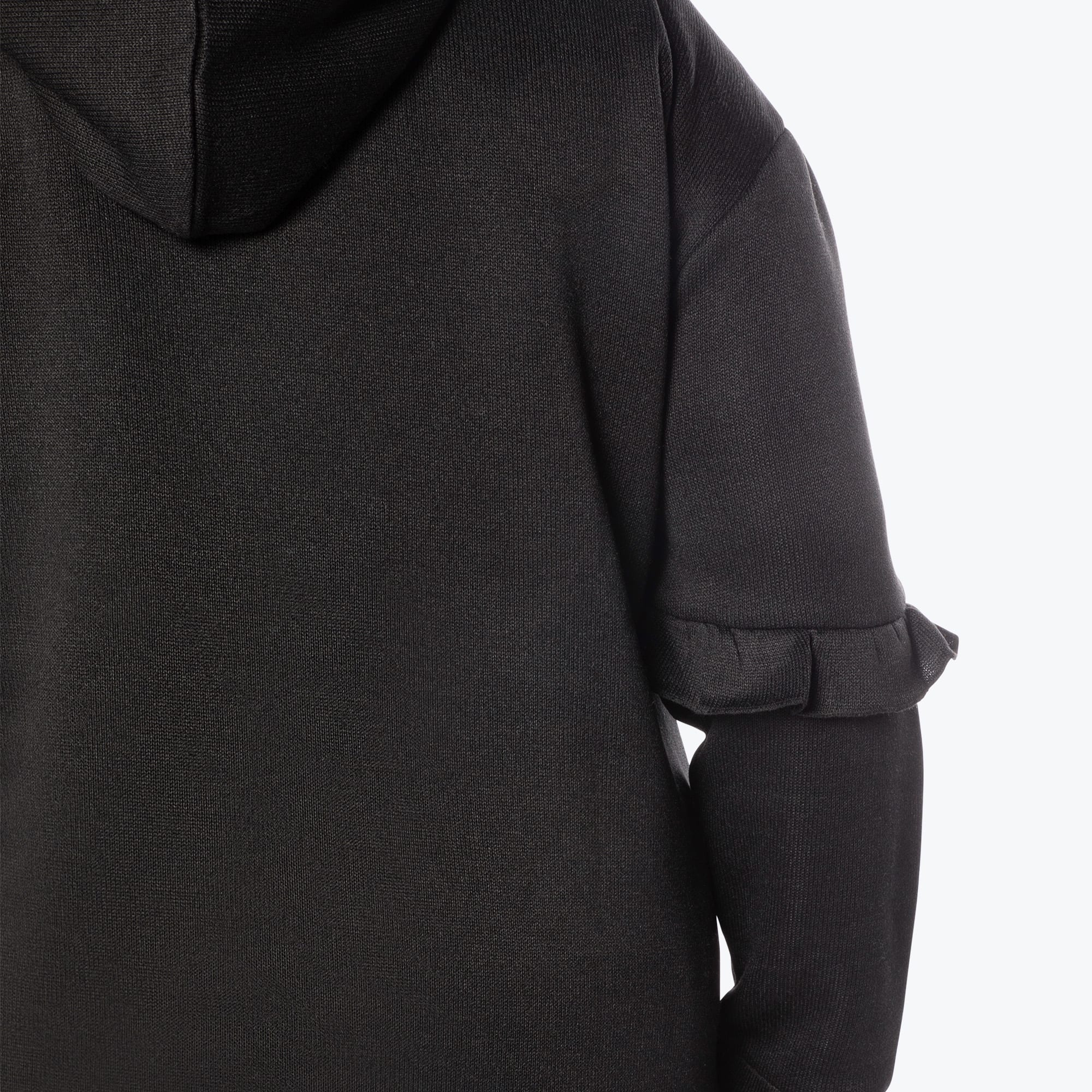 Peekaboo Sweater Fleece Tunic Hoodie - Image 80