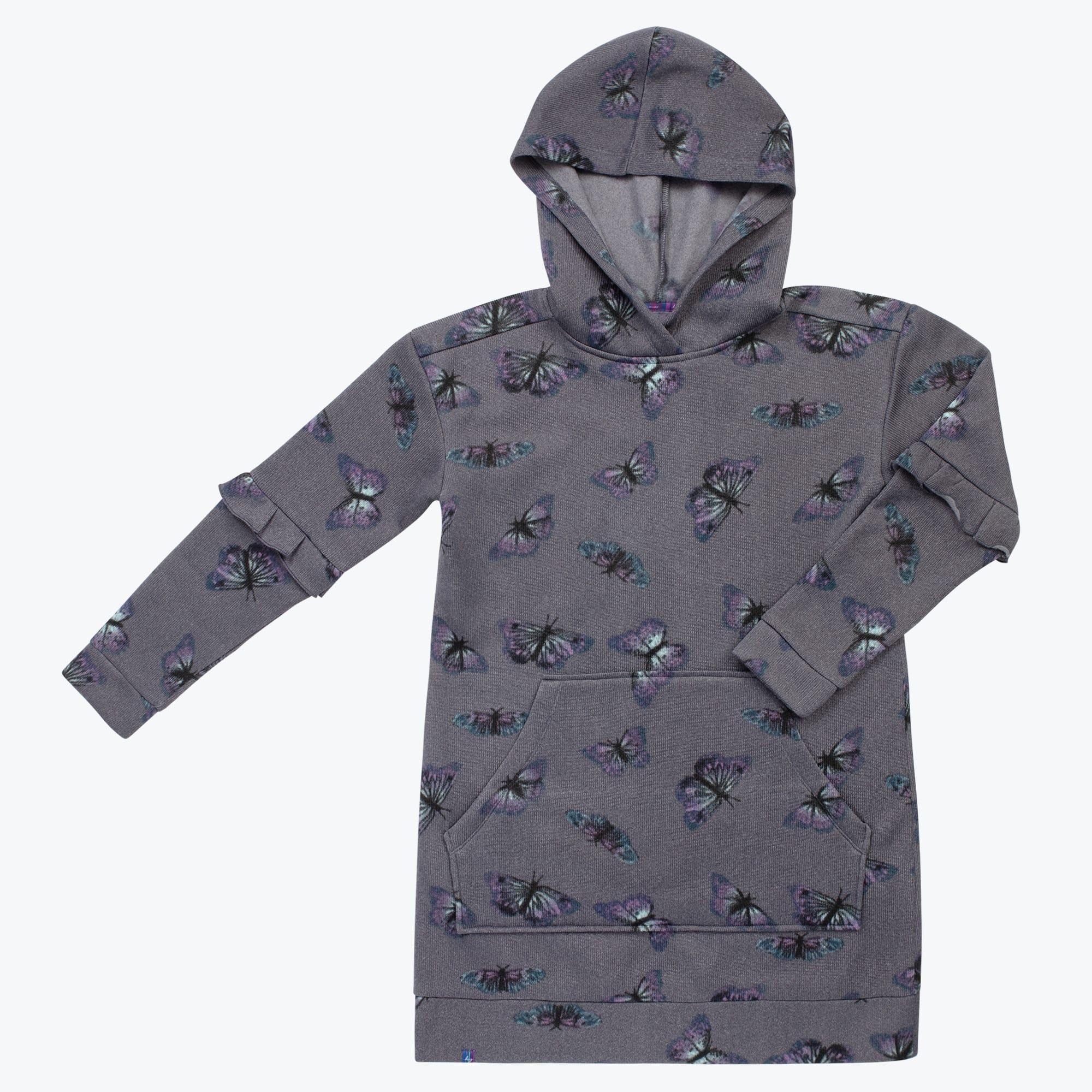 Peekaboo Sweater Fleece Tunic Hoodie - Image 88