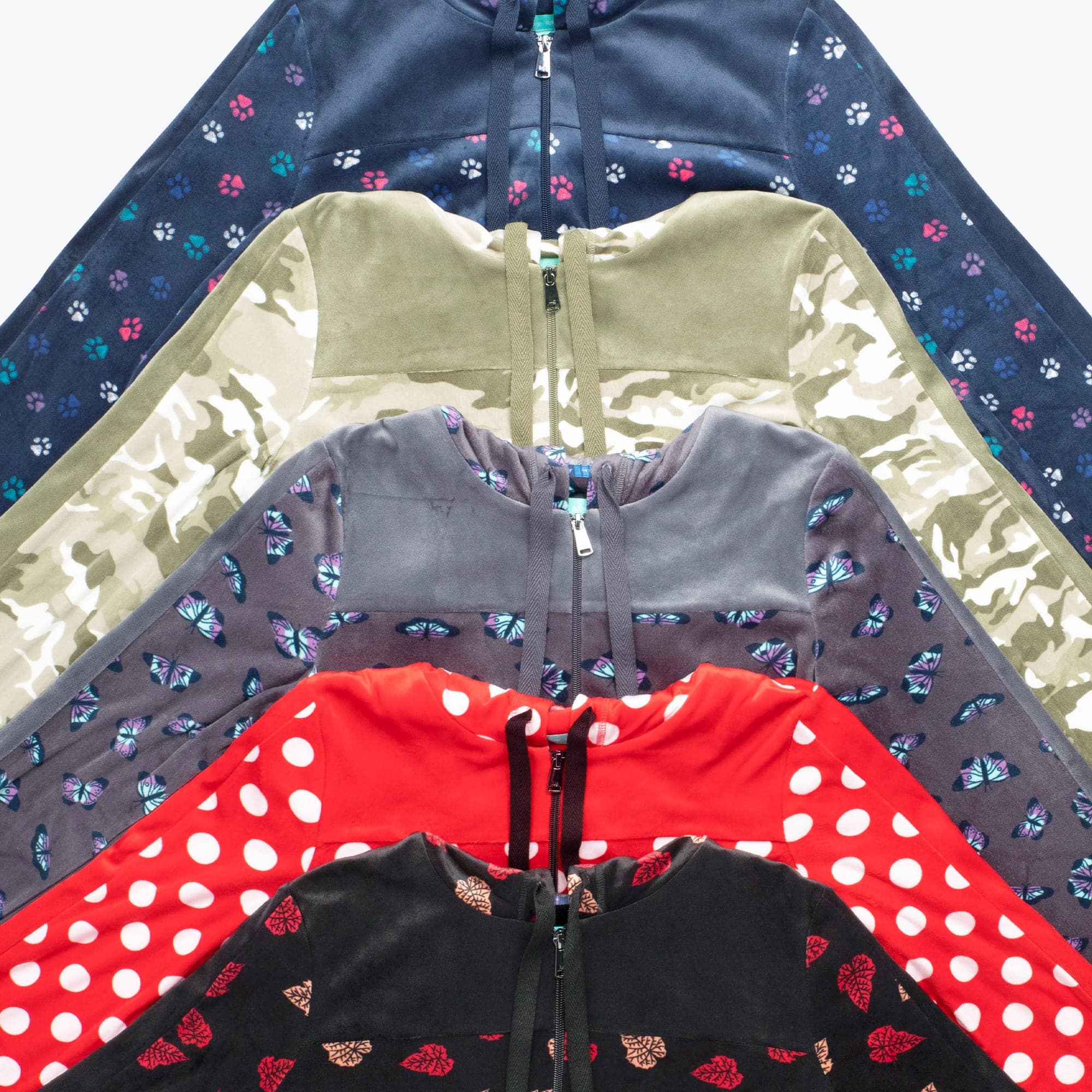 Ranger Fleece Front Zip Hoodie - Image 9