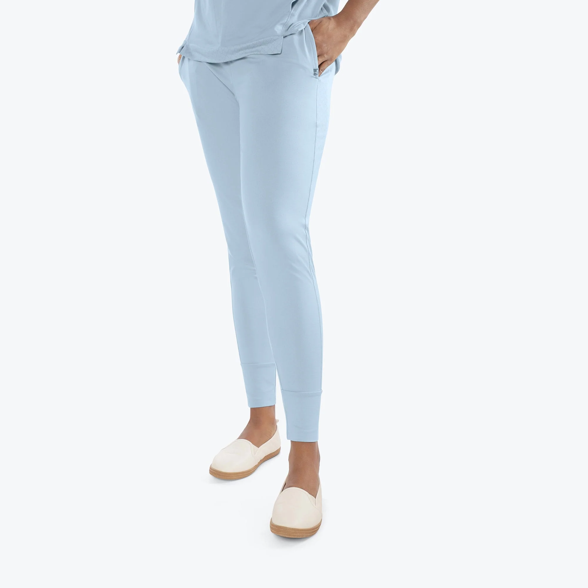 Scoop Foldover Jogger Pants - Image 10