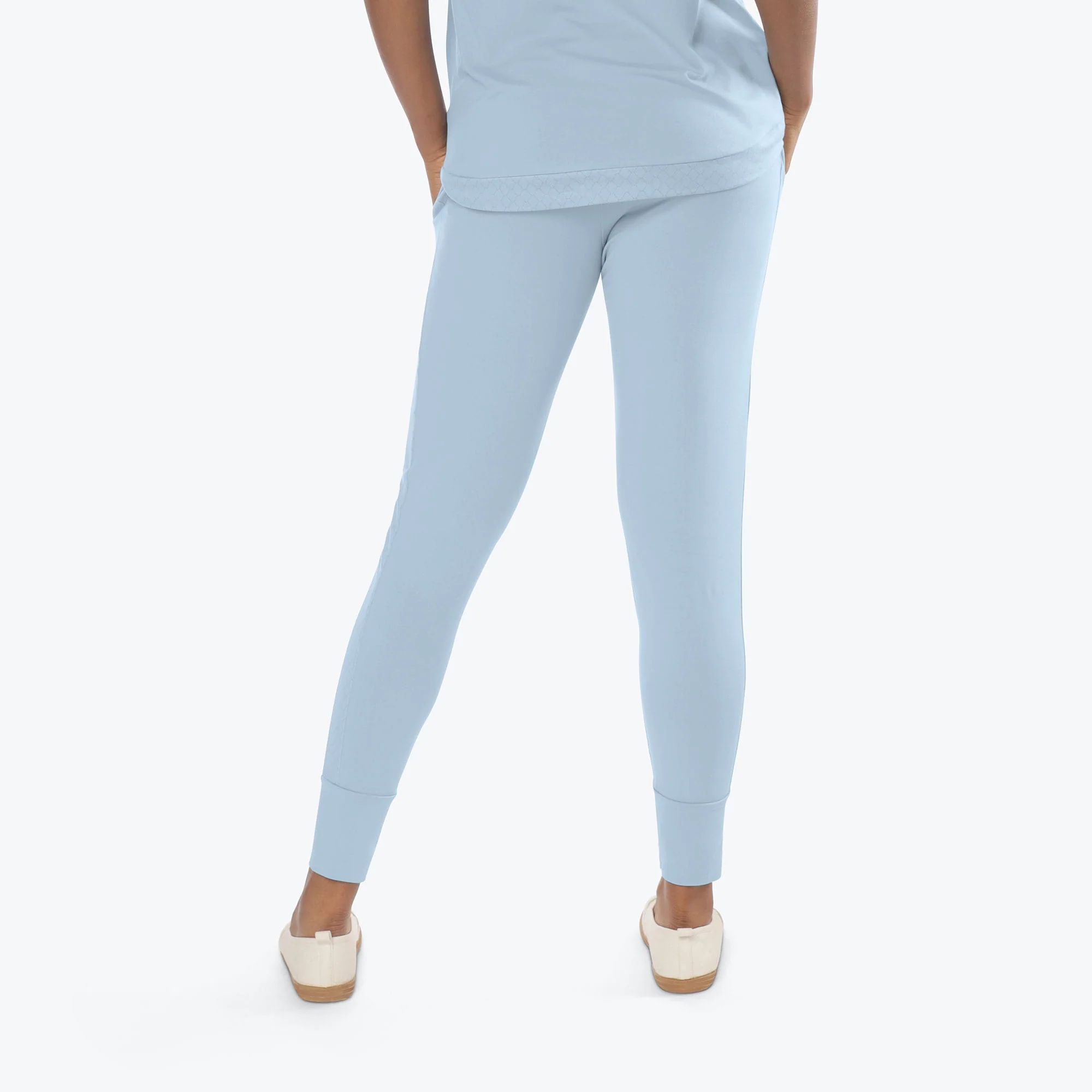Scoop Foldover Jogger Pants - Image 11