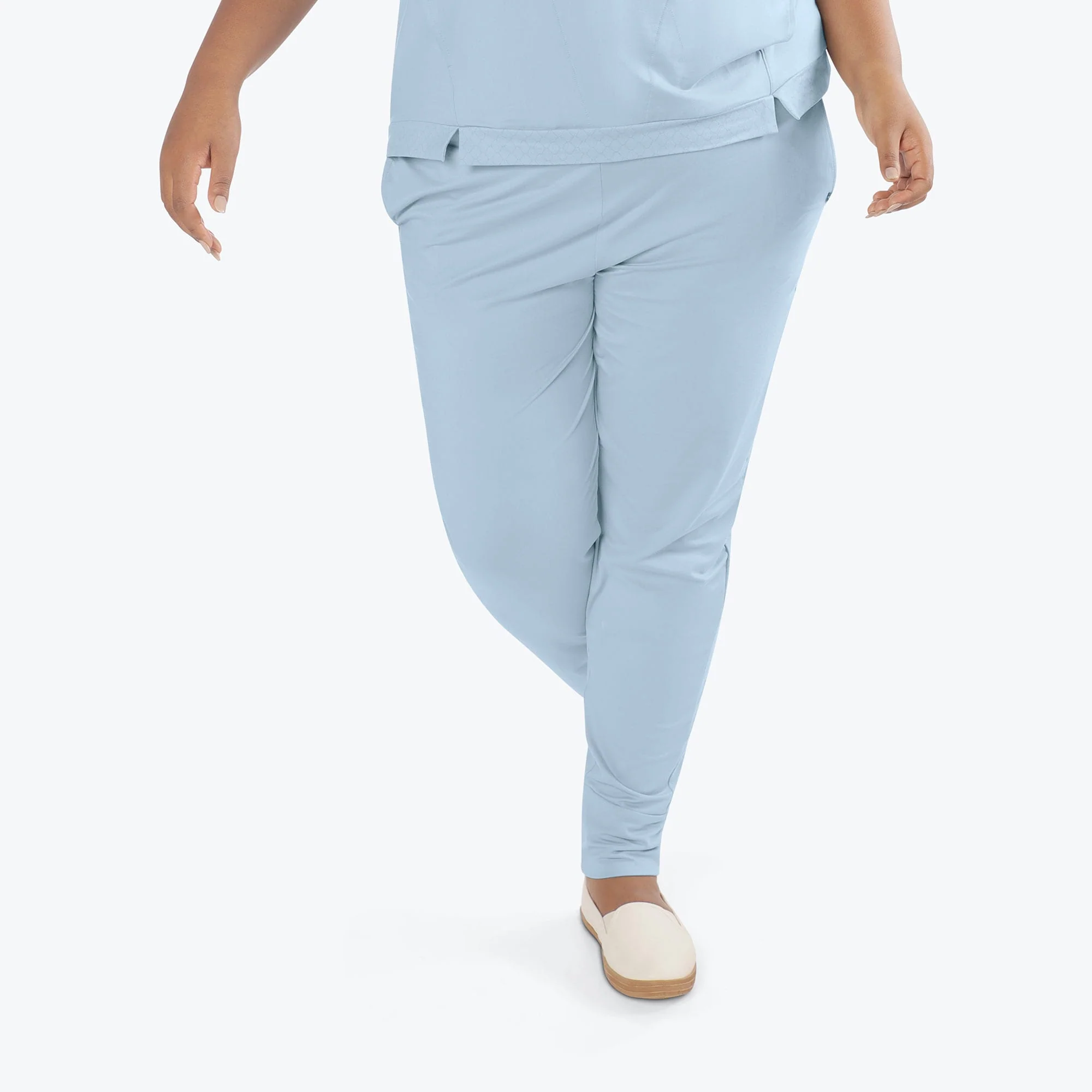 Scoop Foldover Jogger Pants - Image 15