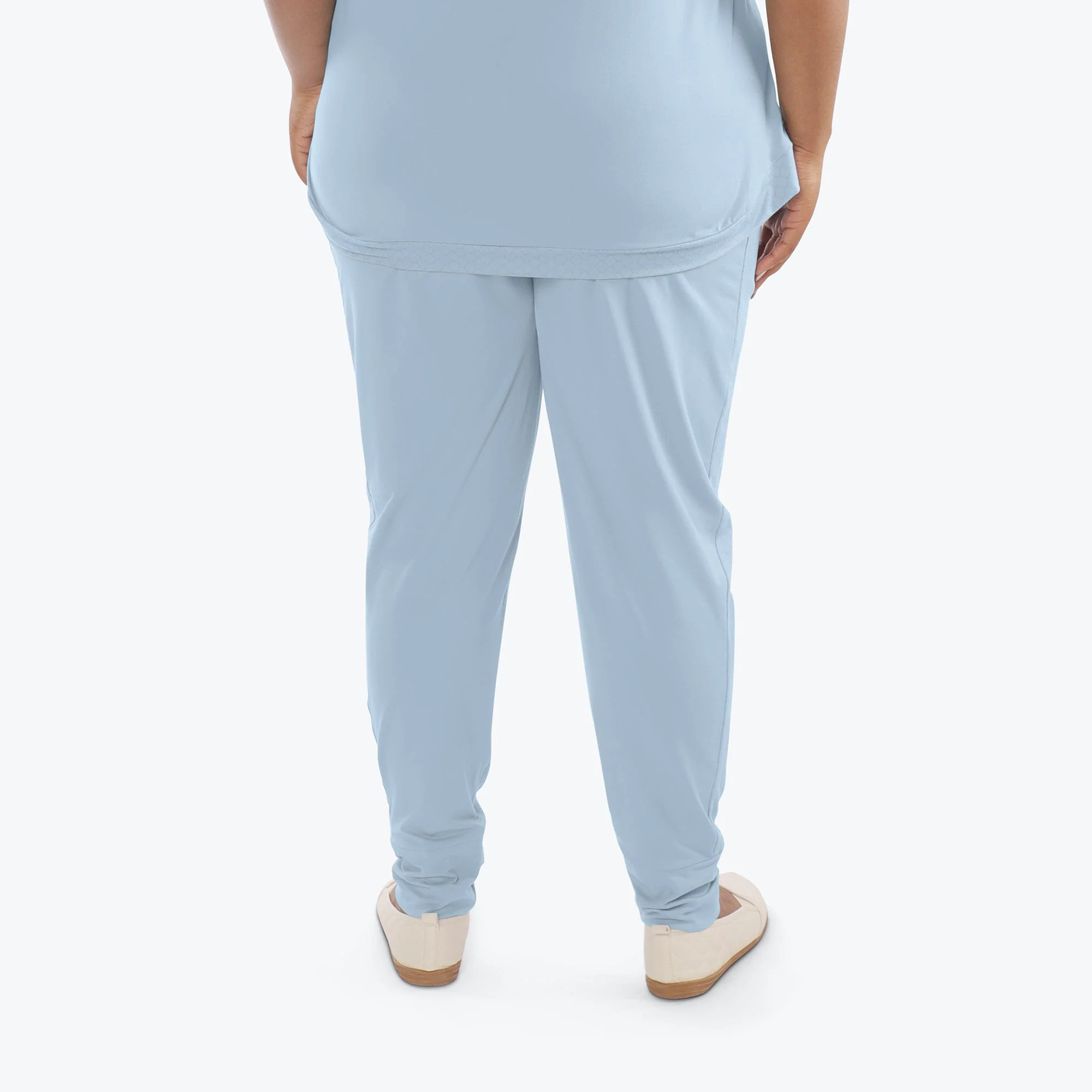 Scoop Foldover Jogger Pants - Image 16