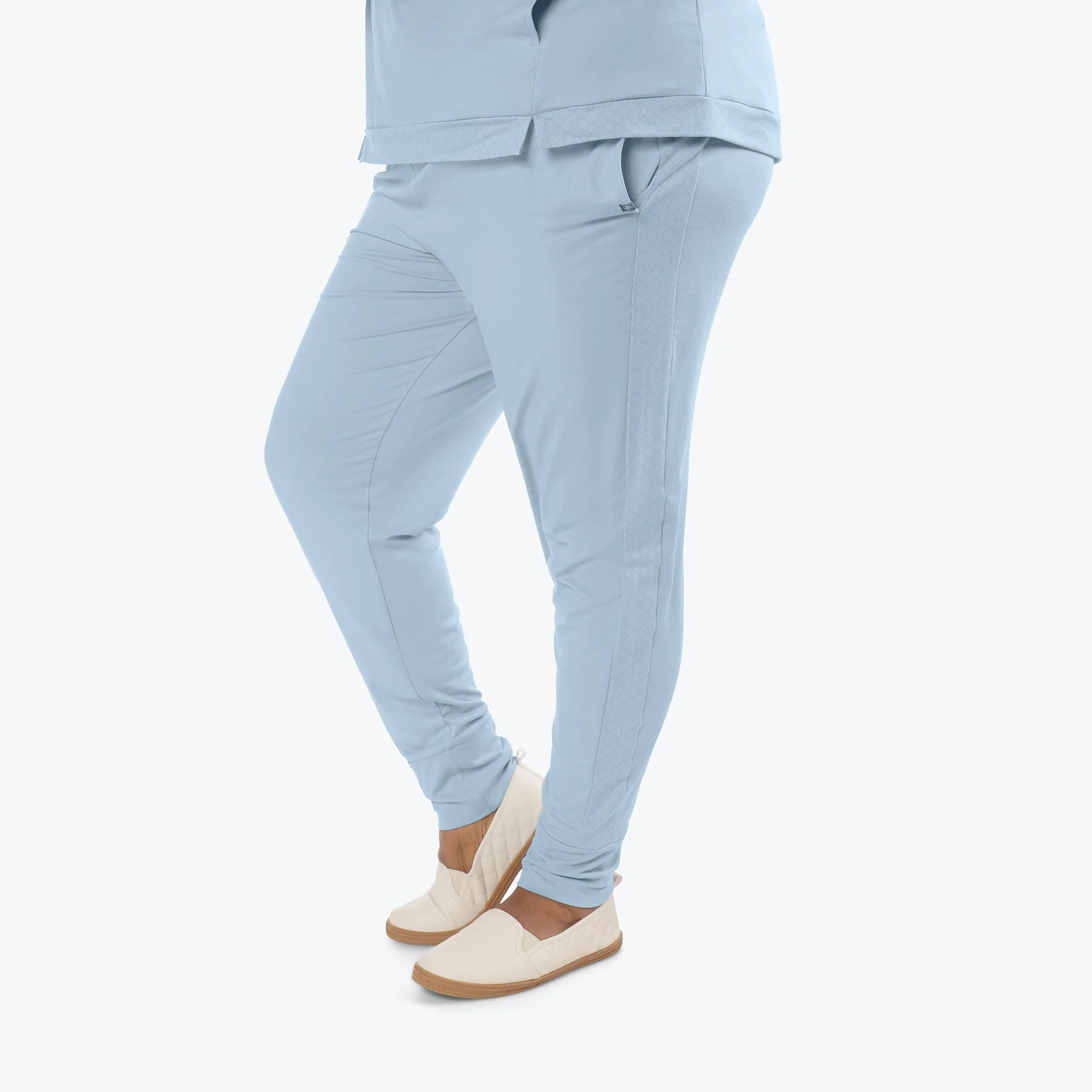 Scoop Foldover Jogger Pants - Image 17