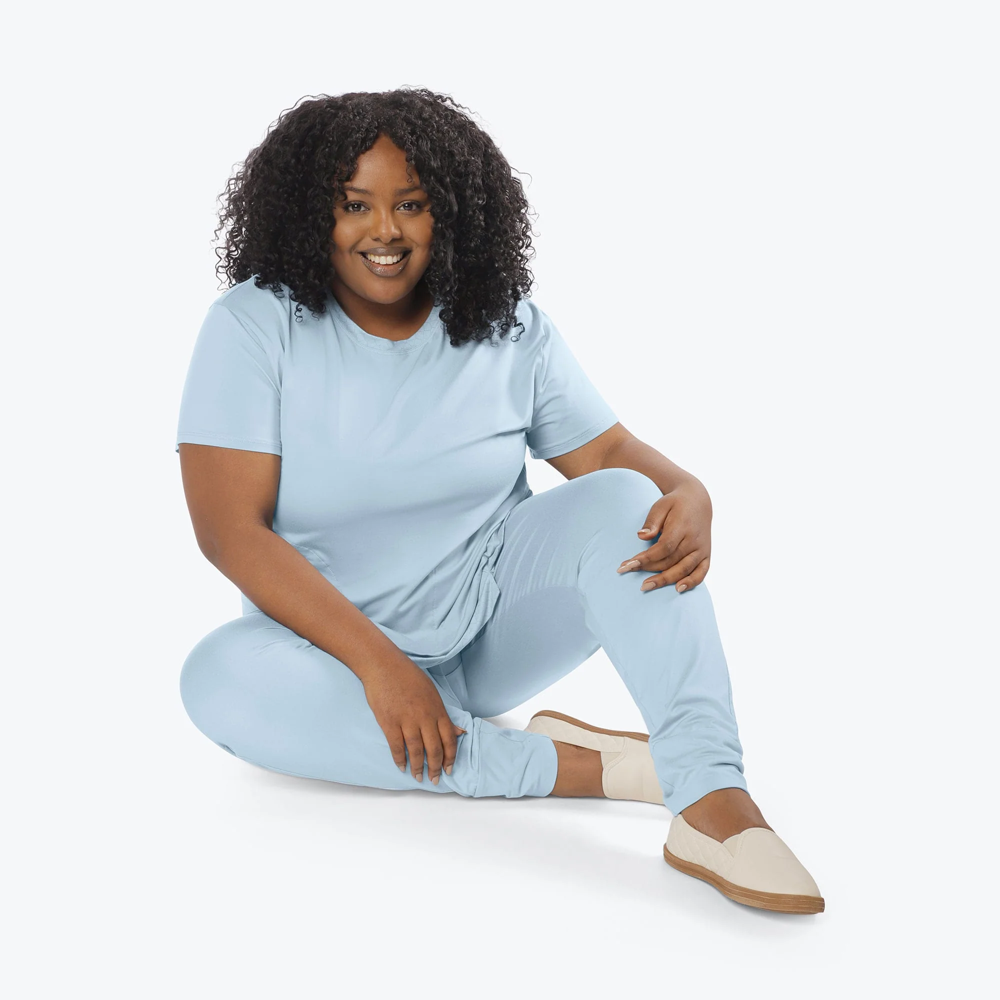 Scoop Foldover Jogger Pants - Image 18