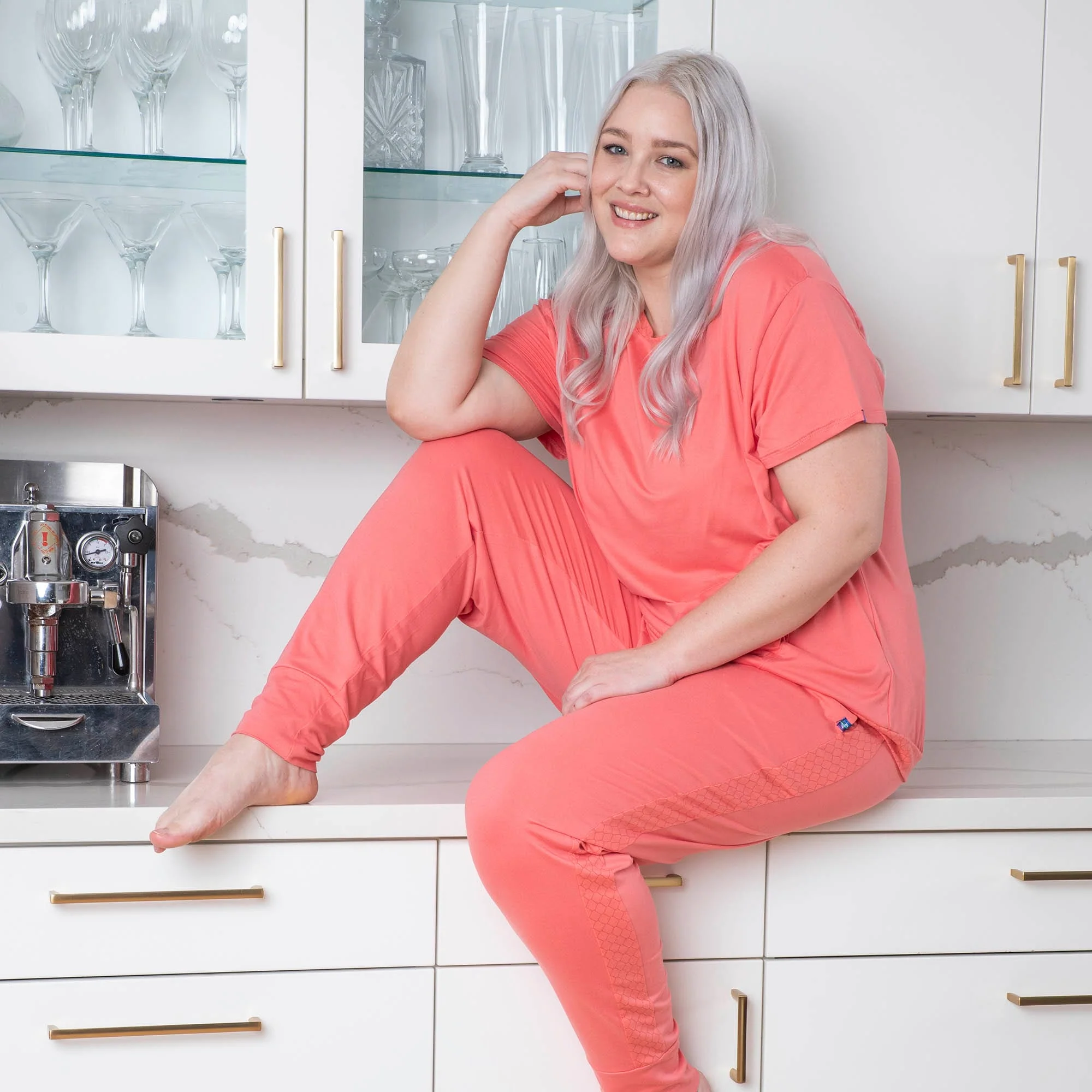 Scoop Foldover Jogger Pants - Image 2