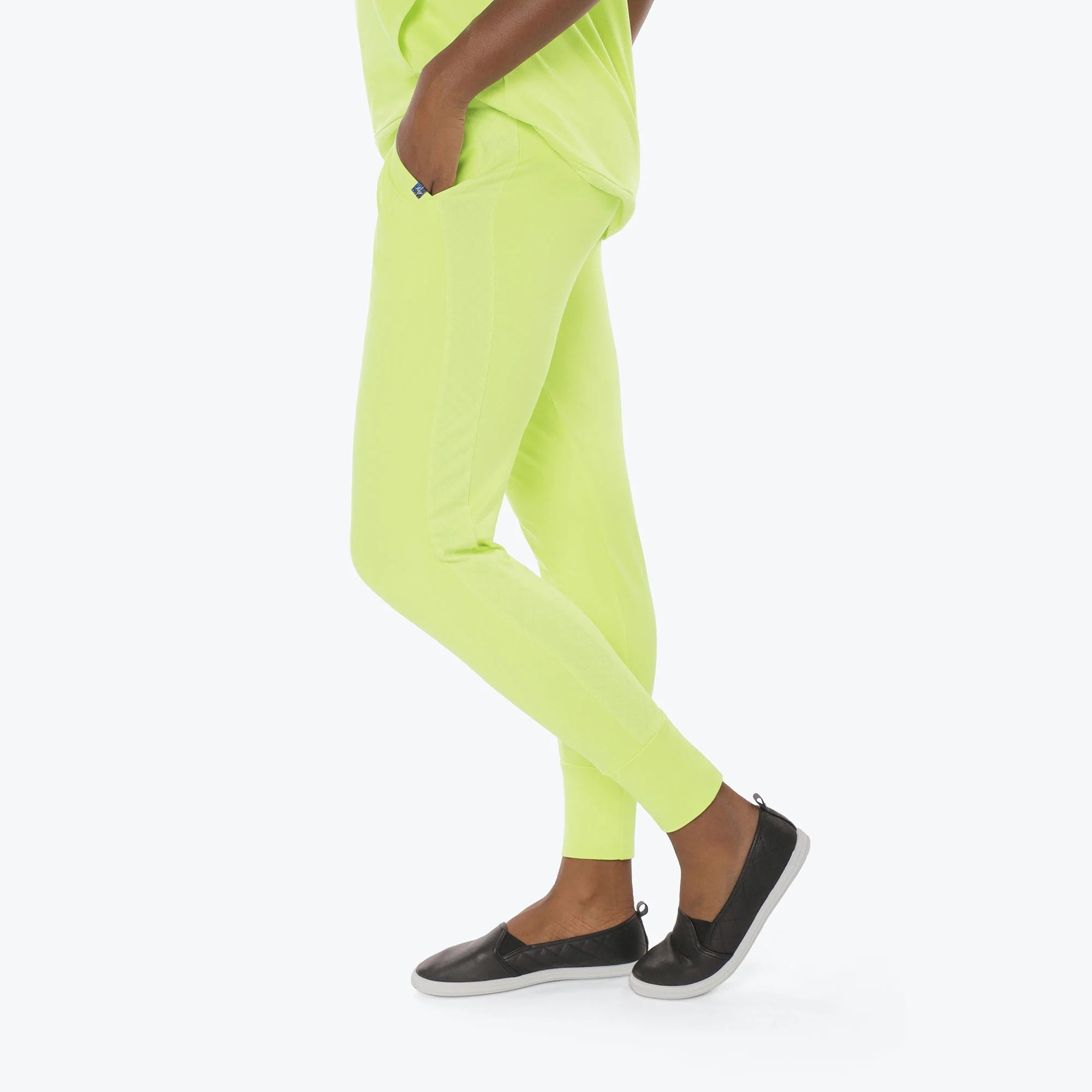 Scoop Foldover Jogger Pants - Image 22