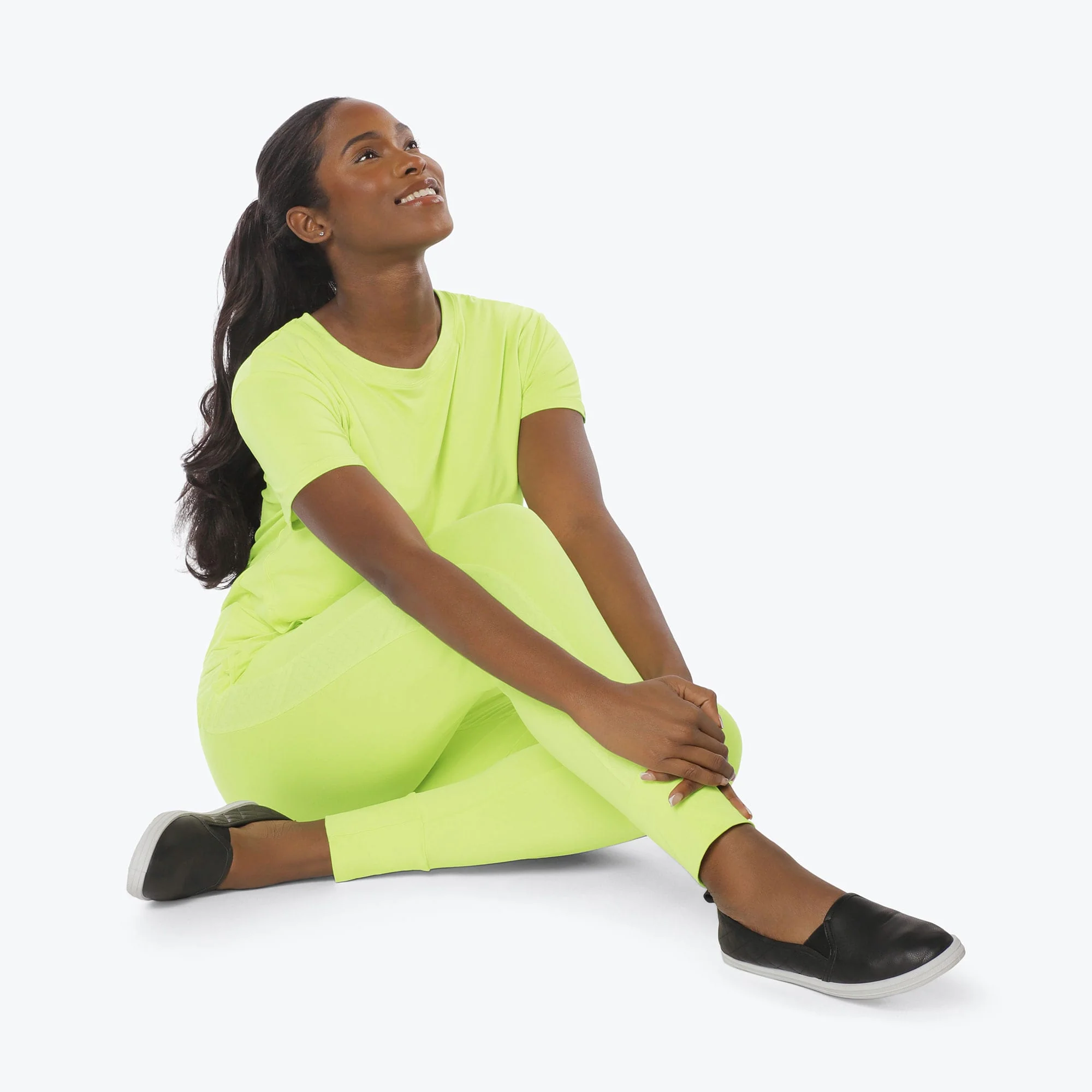 Scoop Foldover Jogger Pants - Image 23