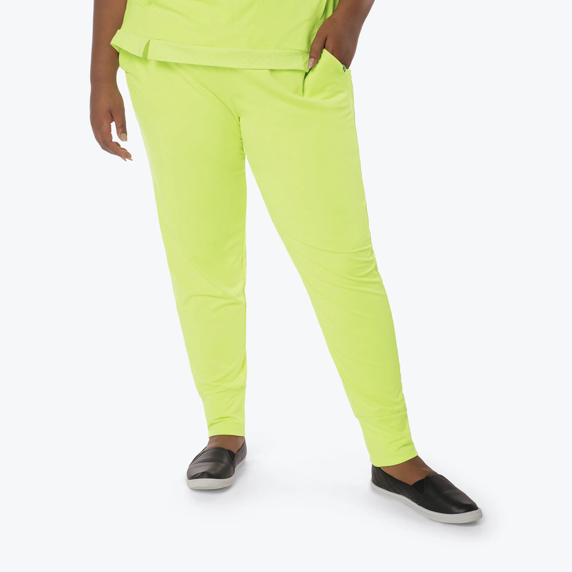 Scoop Foldover Jogger Pants - Image 25