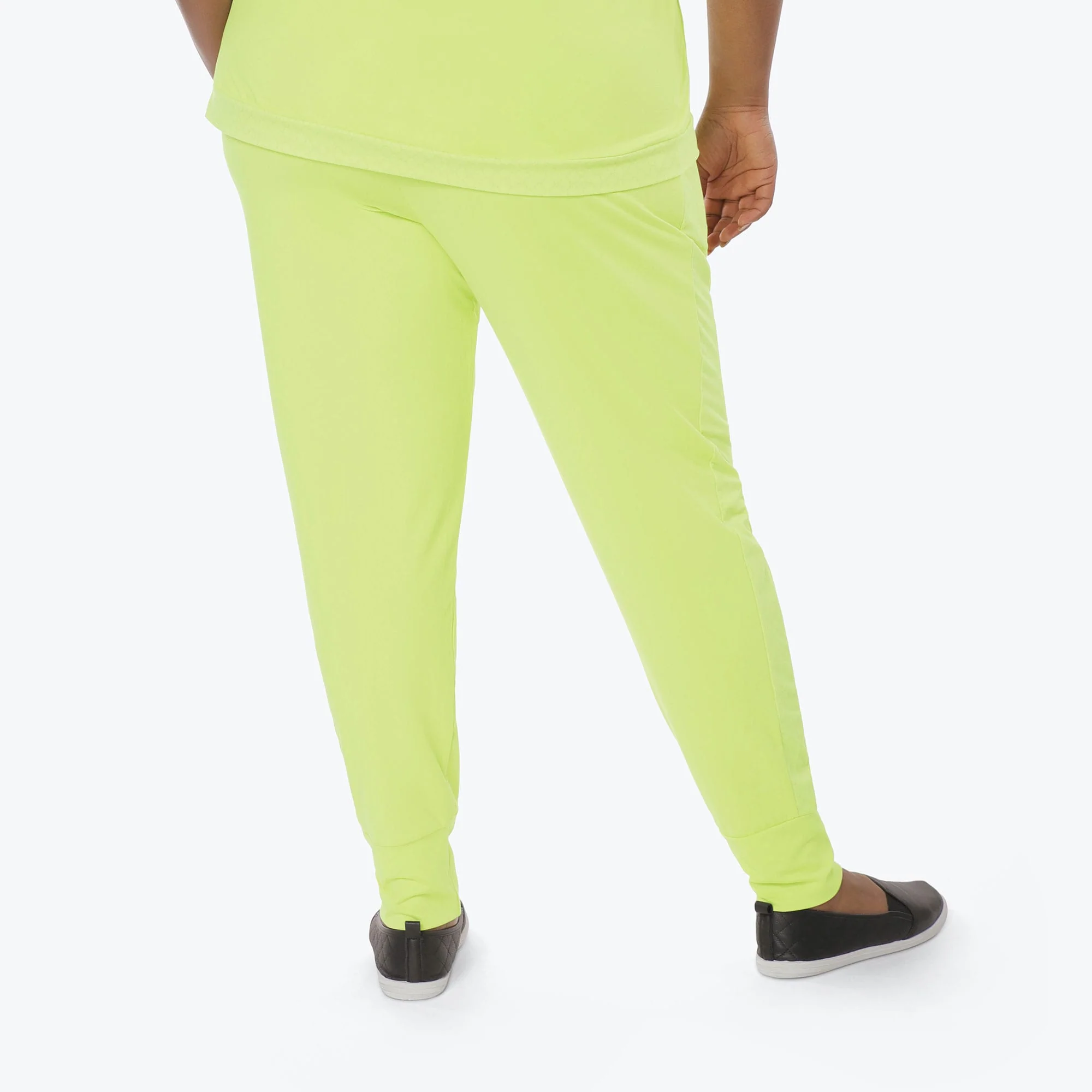 Scoop Foldover Jogger Pants - Image 26