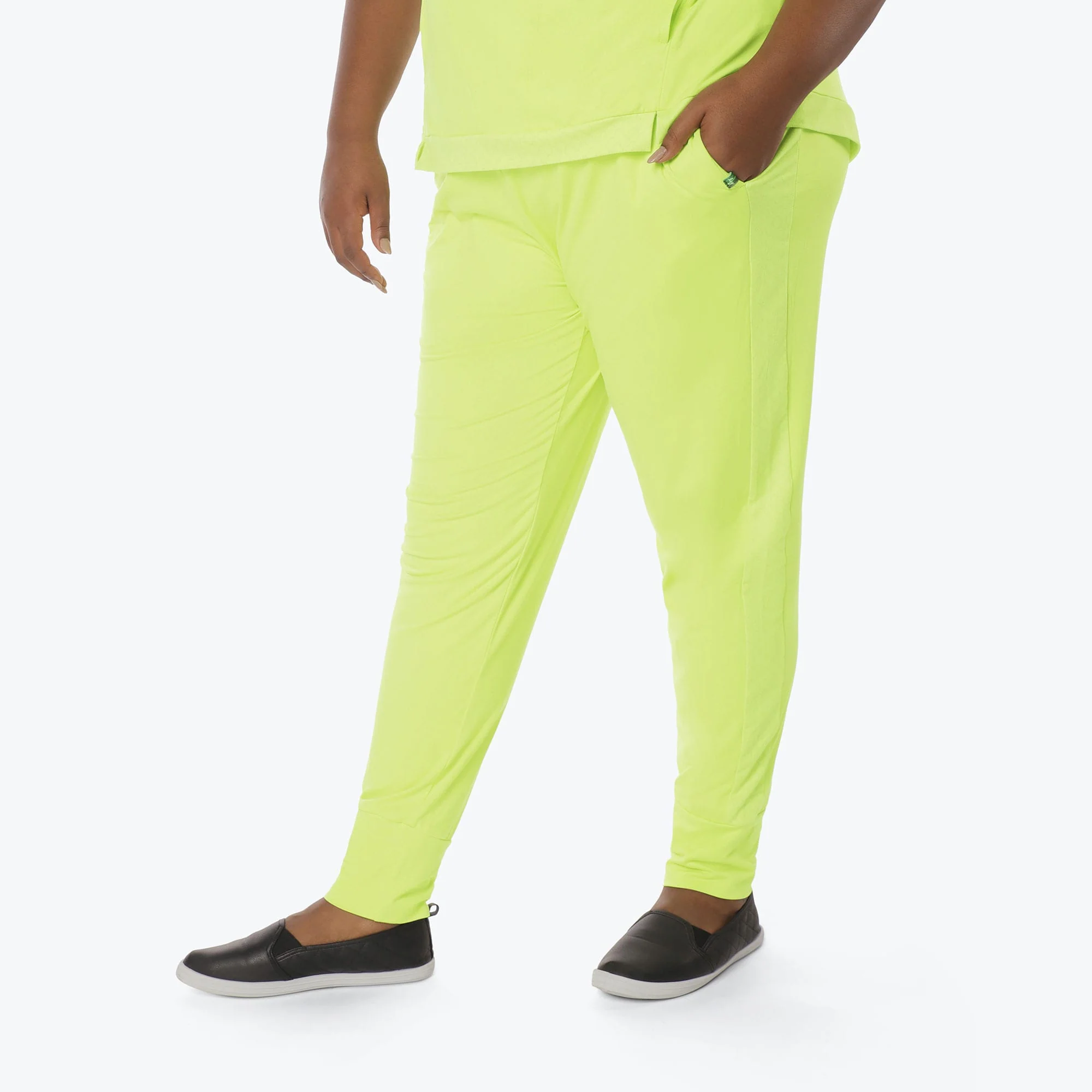 Scoop Foldover Jogger Pants - Image 27