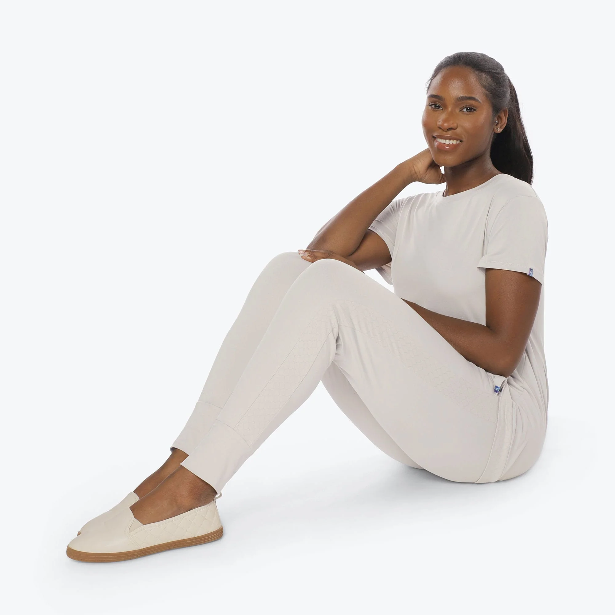 Scoop Foldover Jogger Pants - Image 33