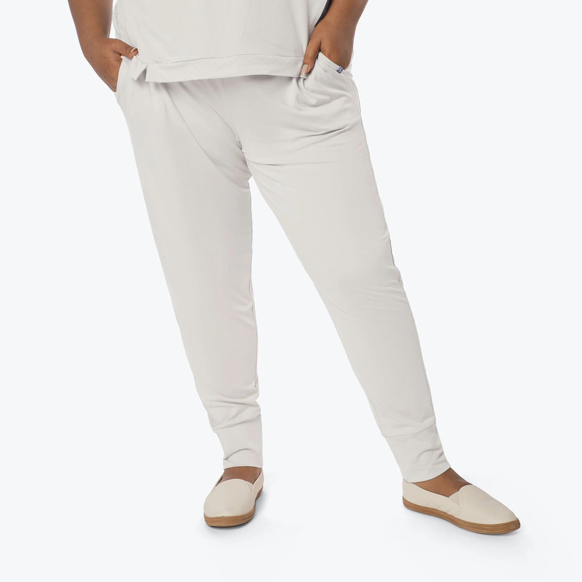 Scoop Foldover Jogger Pants - Image 35