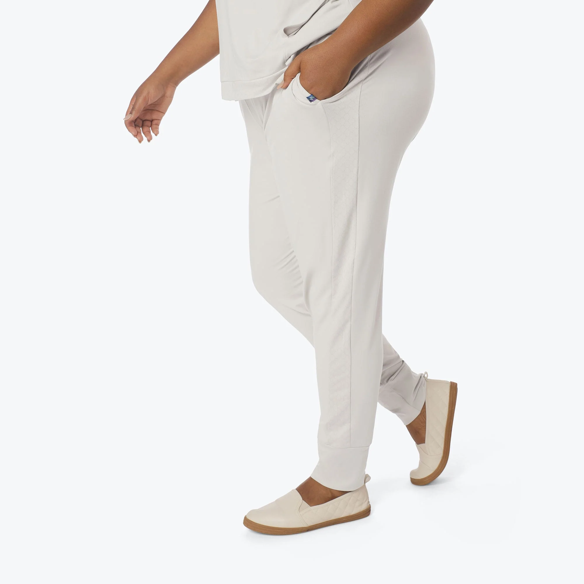 Scoop Foldover Jogger Pants - Image 37