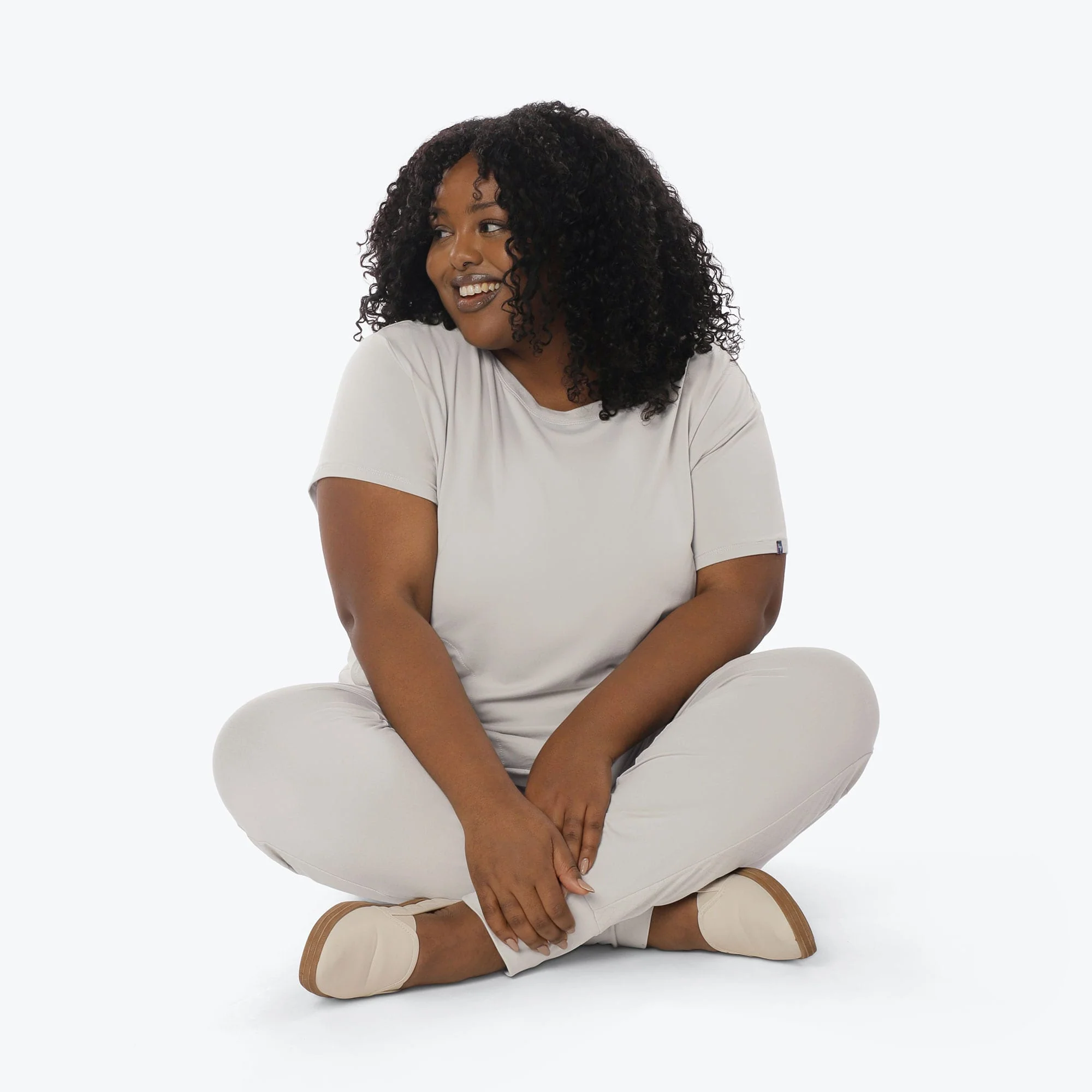 Scoop Foldover Jogger Pants - Image 38