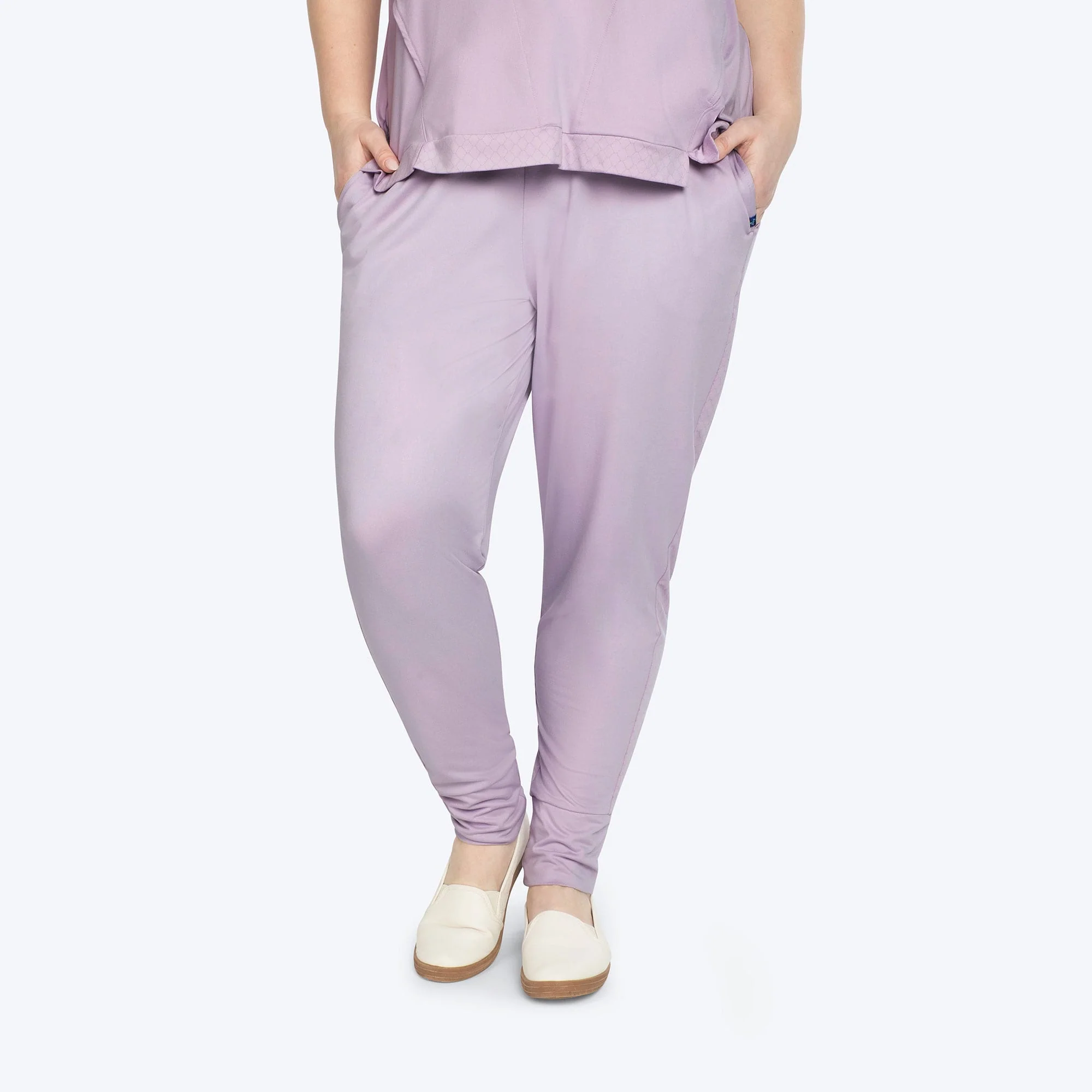Scoop Foldover Jogger Pants - Image 45